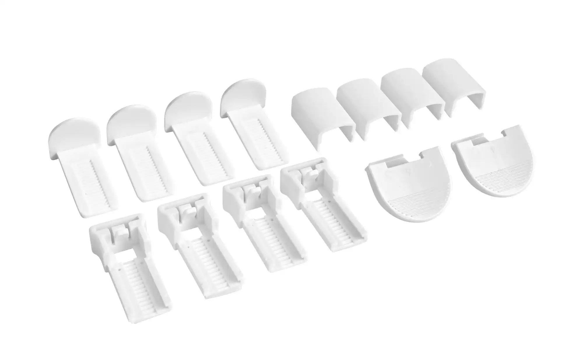 como Plissee  Wabe ¦ weiß ¦ Synthetische Materialien ¦ Maße (cm): B: 85 Gar günstig online kaufen