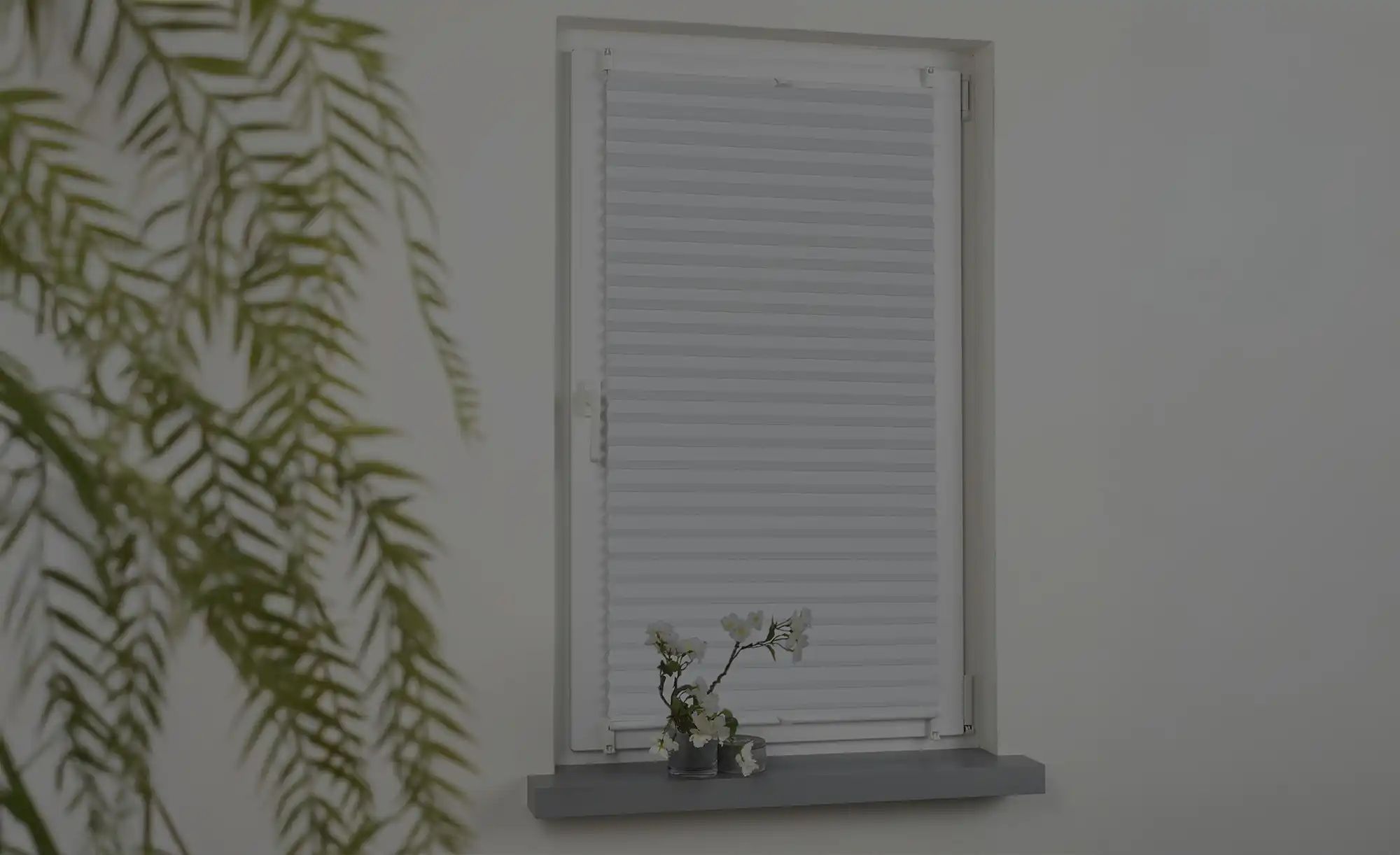 como Plissee  Wabe ¦ weiß ¦ Synthetische Materialien ¦ Maße (cm): B: 90 Gar günstig online kaufen