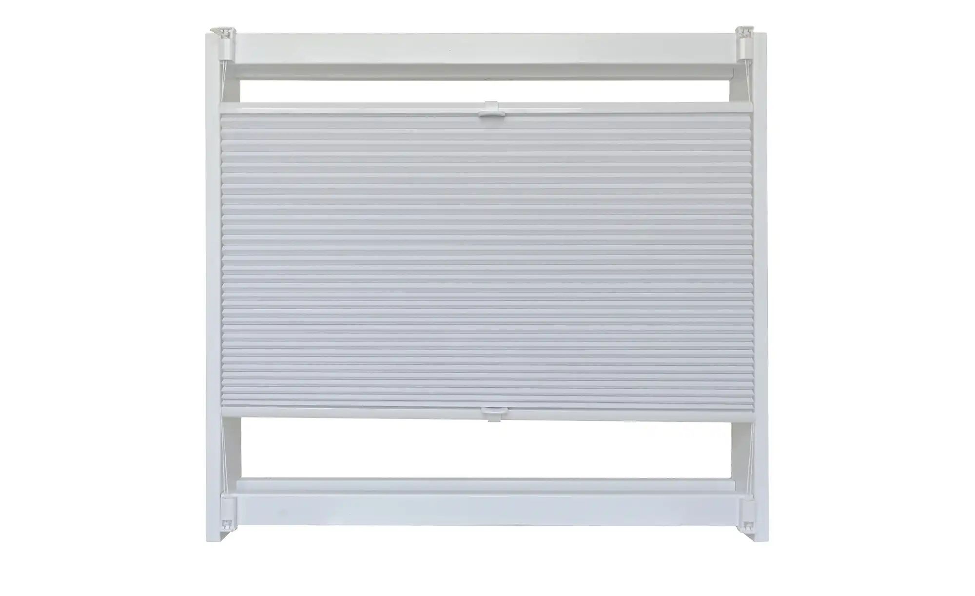 como Plissee  Wabe ¦ weiß ¦ Synthetische Materialien ¦ Maße (cm): B: 90 Gar günstig online kaufen