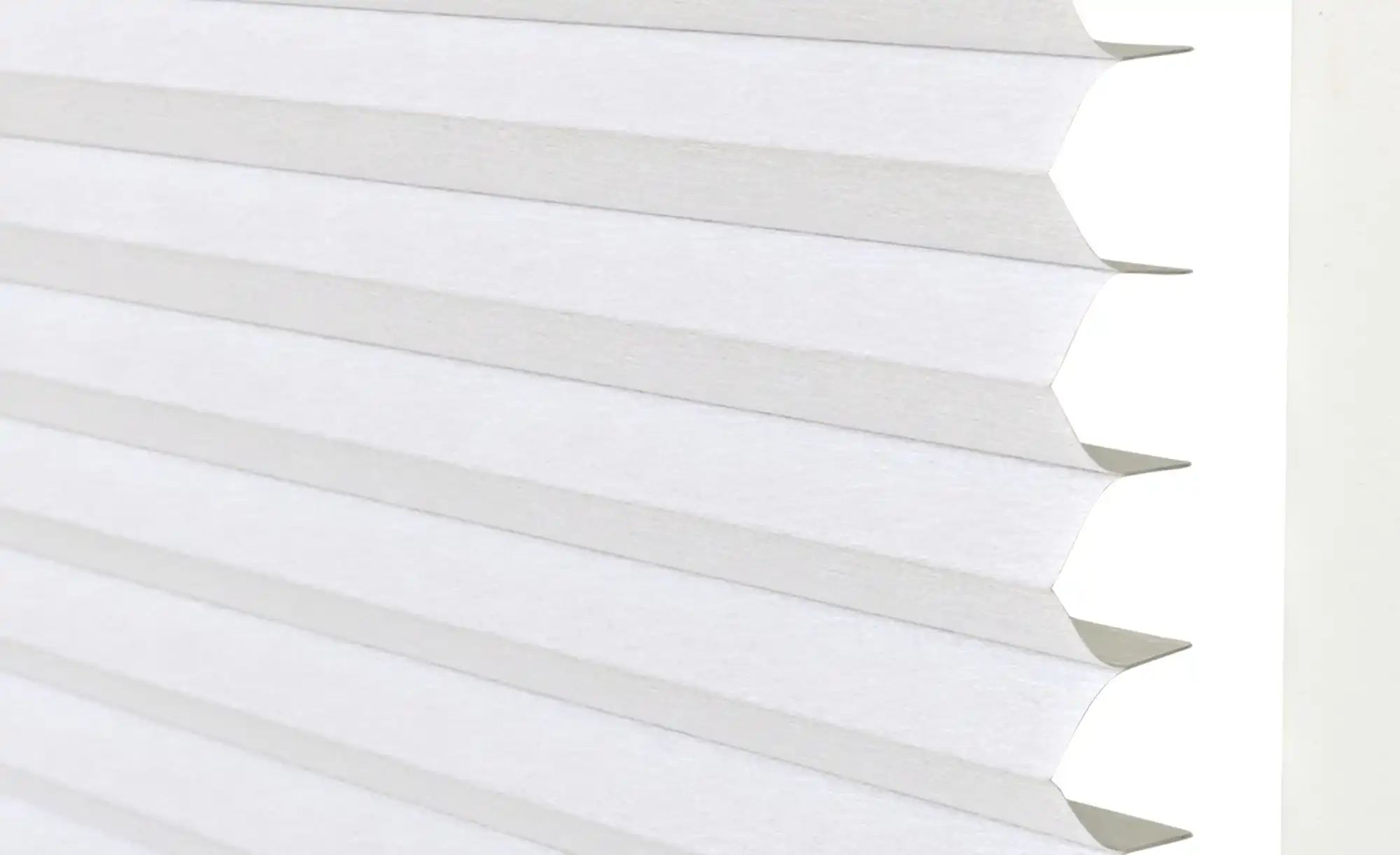 como Plissee  Wabe ¦ weiß ¦ Synthetische Materialien ¦ Maße (cm): B: 100 Ga günstig online kaufen