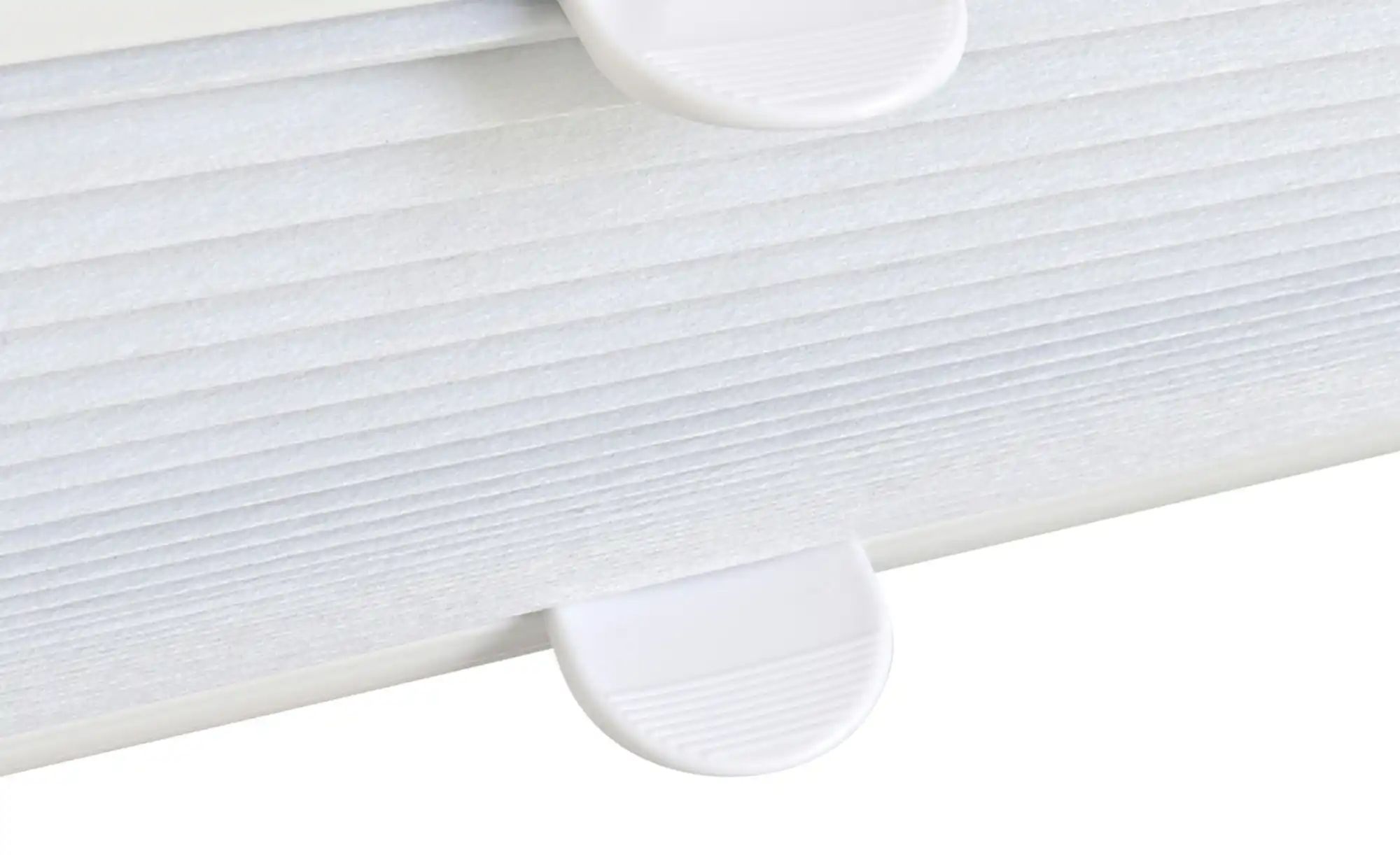 como Plissee  Wabe ¦ weiß ¦ Synthetische Materialien ¦ Maße (cm): B: 70 Gar günstig online kaufen