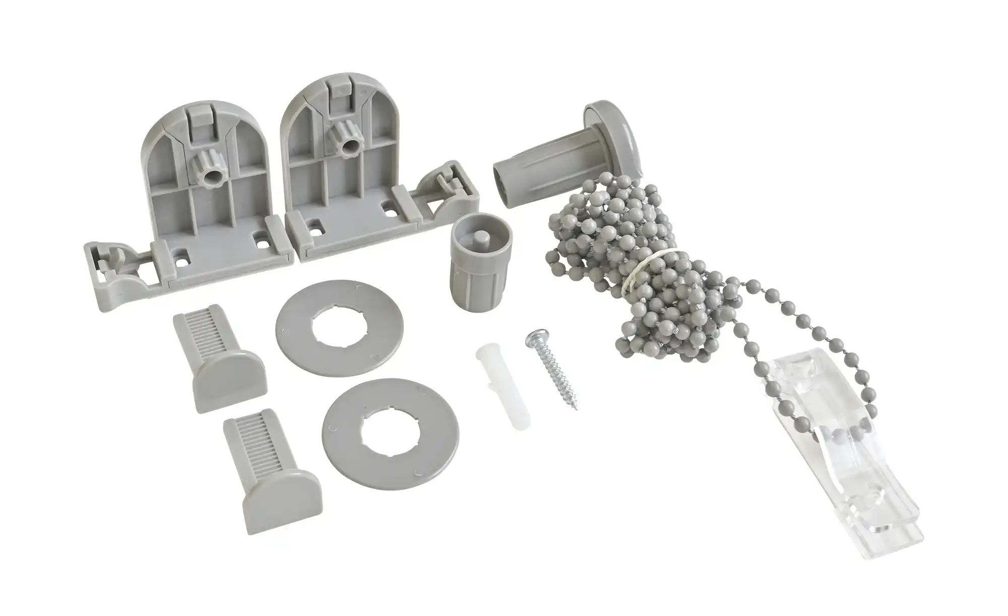 como Seitenzugrollo  Mini Rollo ¦ silber ¦ Synthetische Materialien ¦ Maße günstig online kaufen