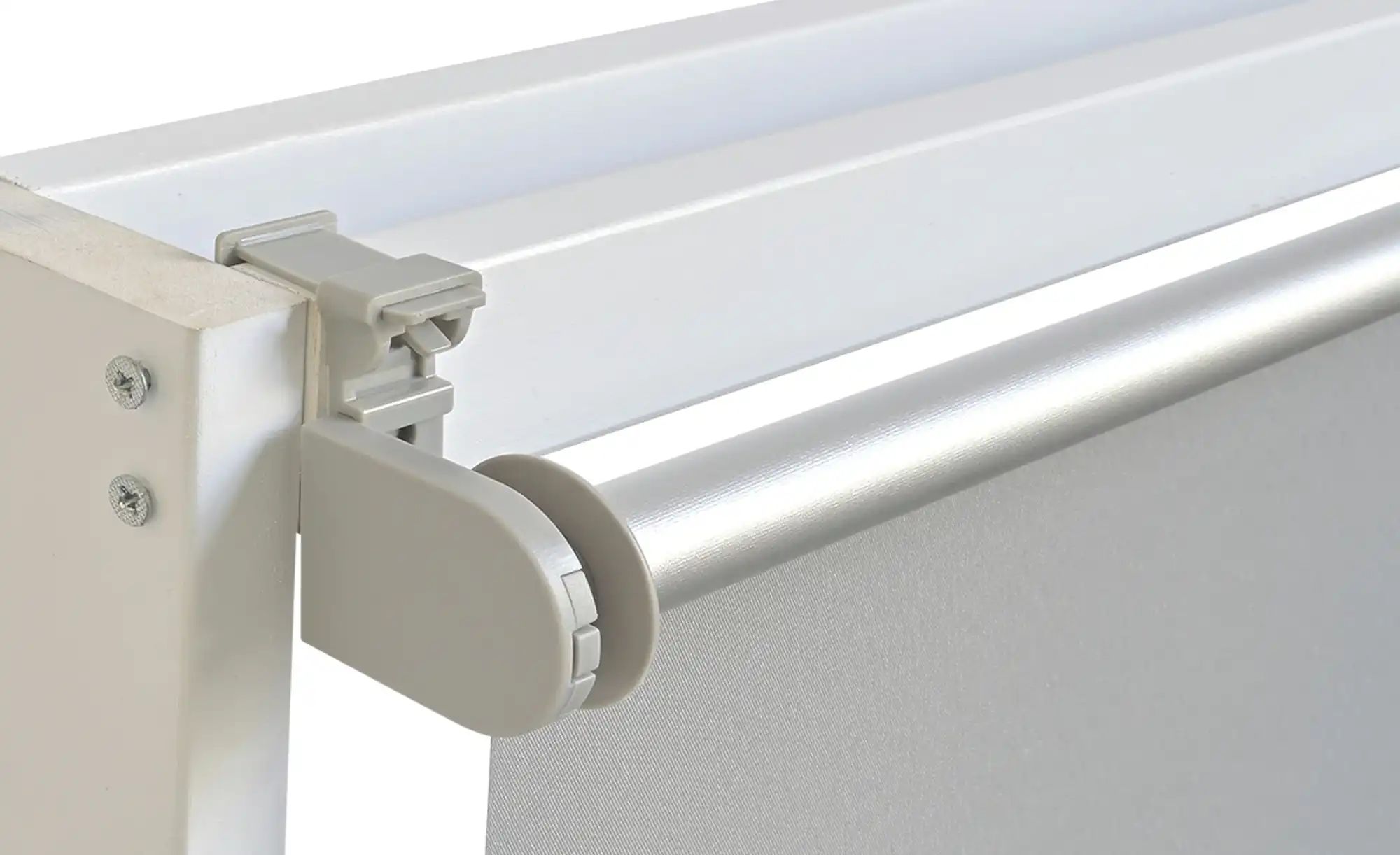 Thumbnail - como Seitenzugrollo  Mini Rollo ¦ silber ¦ Synthetische Materialien ¦ Maße (cm): B: 90 Gardinen & Rollos > Rollos & Jalo...