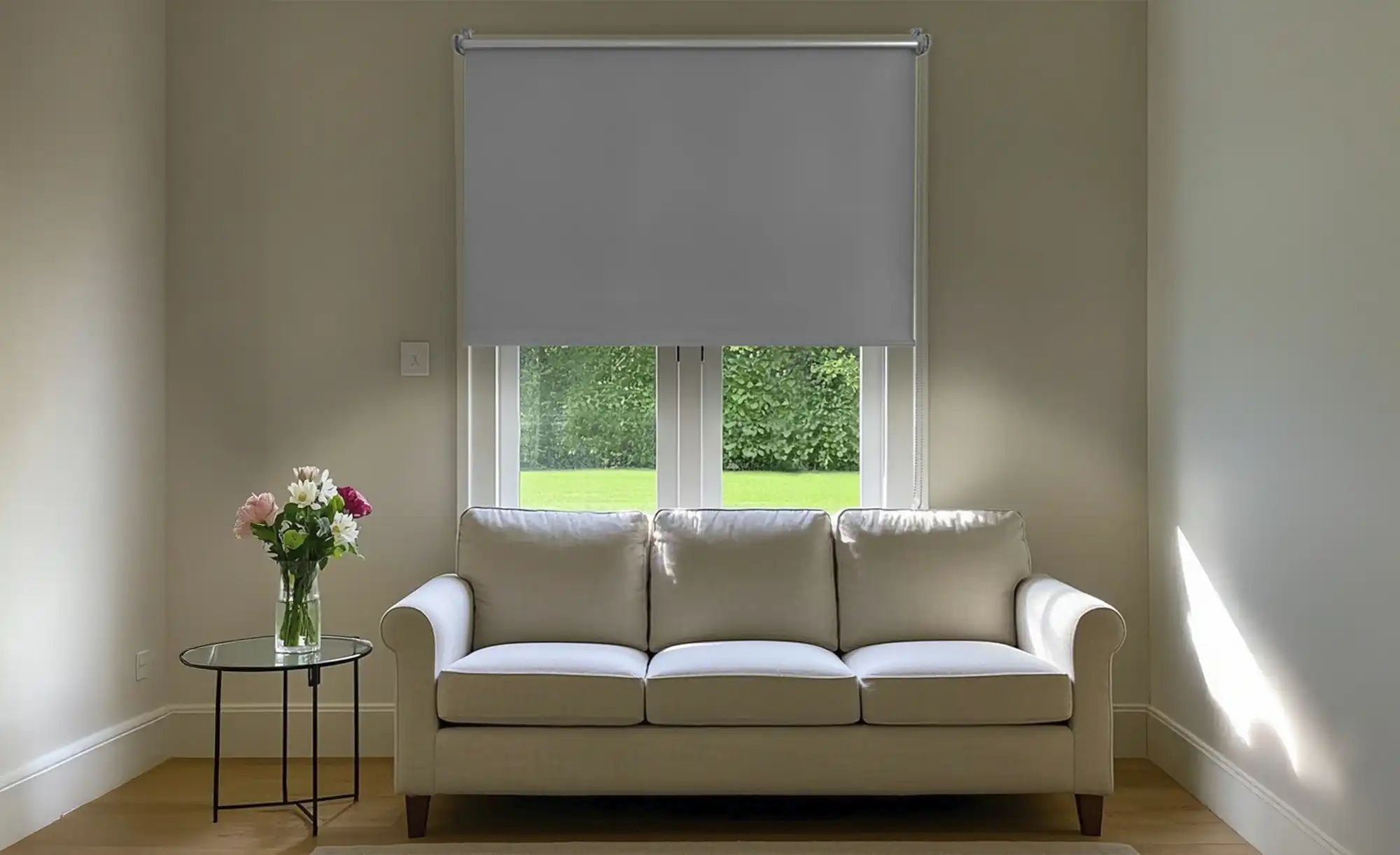 como Seitenzugrollo  Mini Rollo ¦ silber ¦ Synthetische Materialien ¦ Maße günstig online kaufen