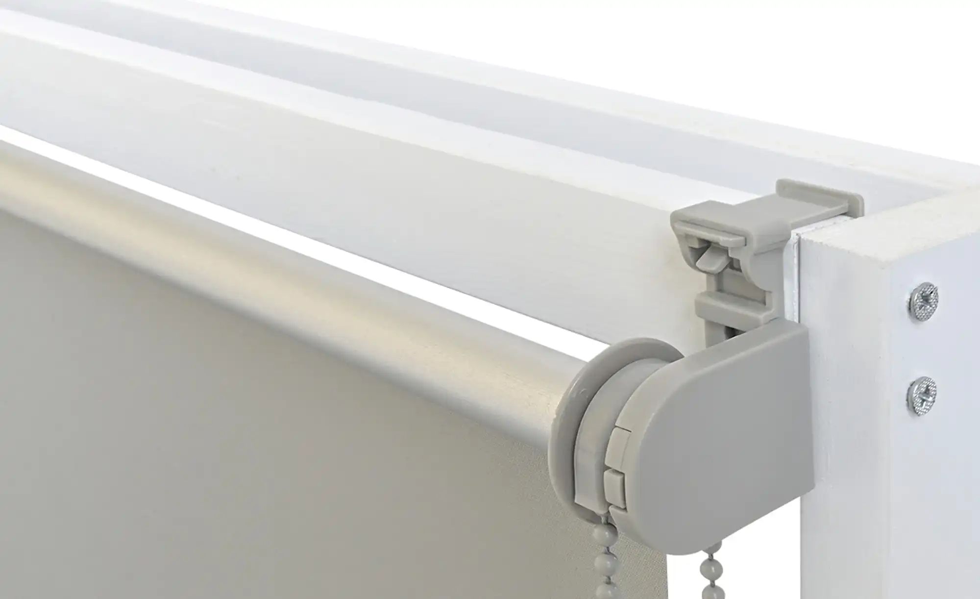 Thumbnail - como Seitenzugrollo Mini Rollo ¦ silber ¦ Synthetische Materialien ¦ Maße (cm): B: 95 Gardinen & Rollos > Rollos & Jalo...