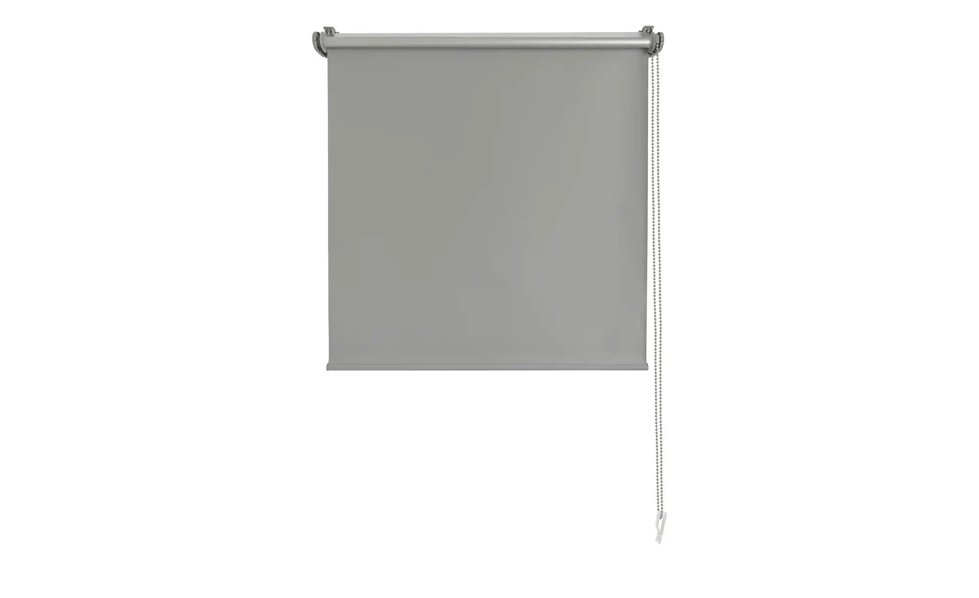 como Seitenzugrollo  Mini Rollo ¦ silber ¦ Synthetische Materialien ¦ Maße günstig online kaufen