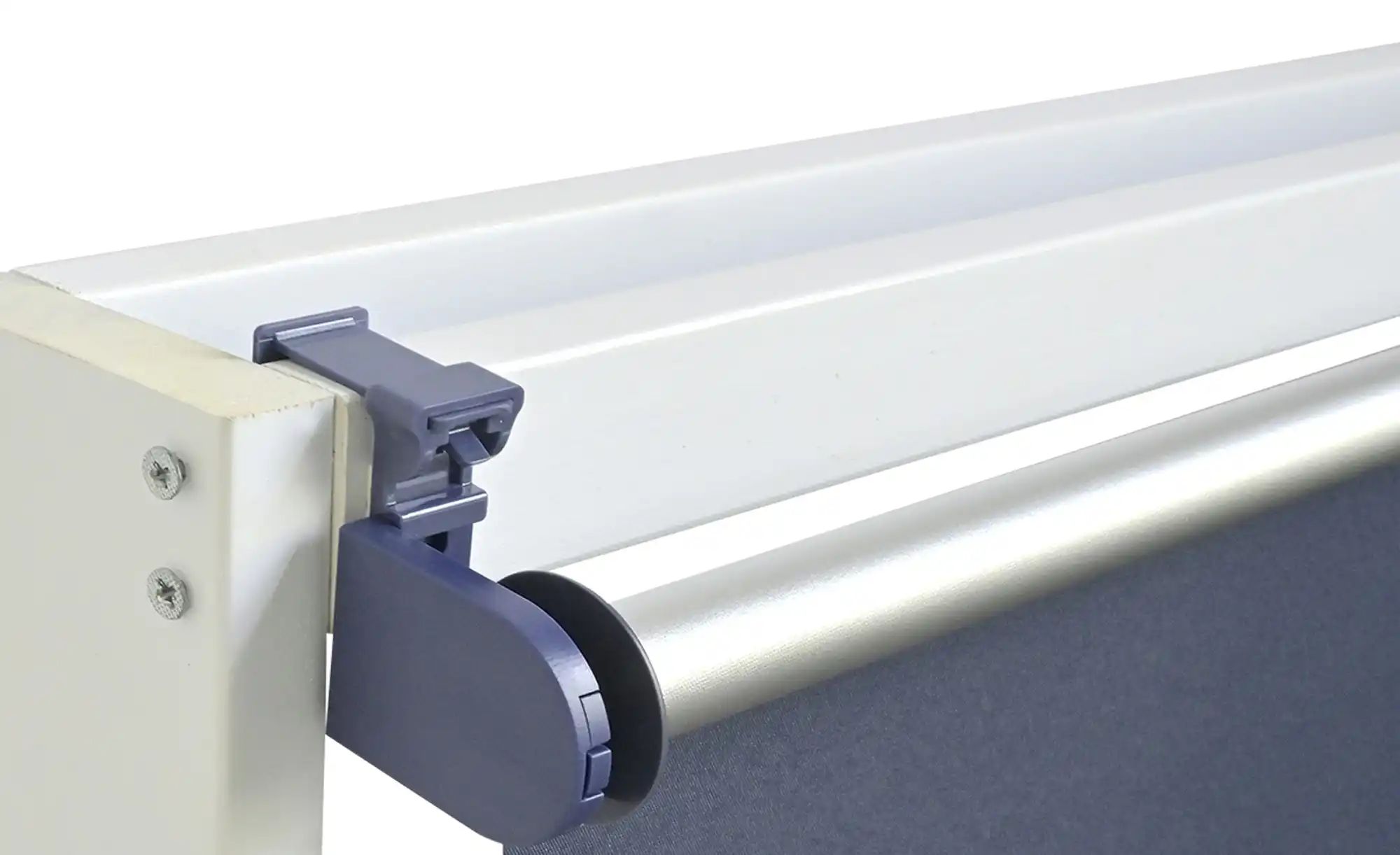 como Seitenzugrollo  Mini Rollo ¦ blau ¦ Synthetische Materialien ¦ Maße (c günstig online kaufen