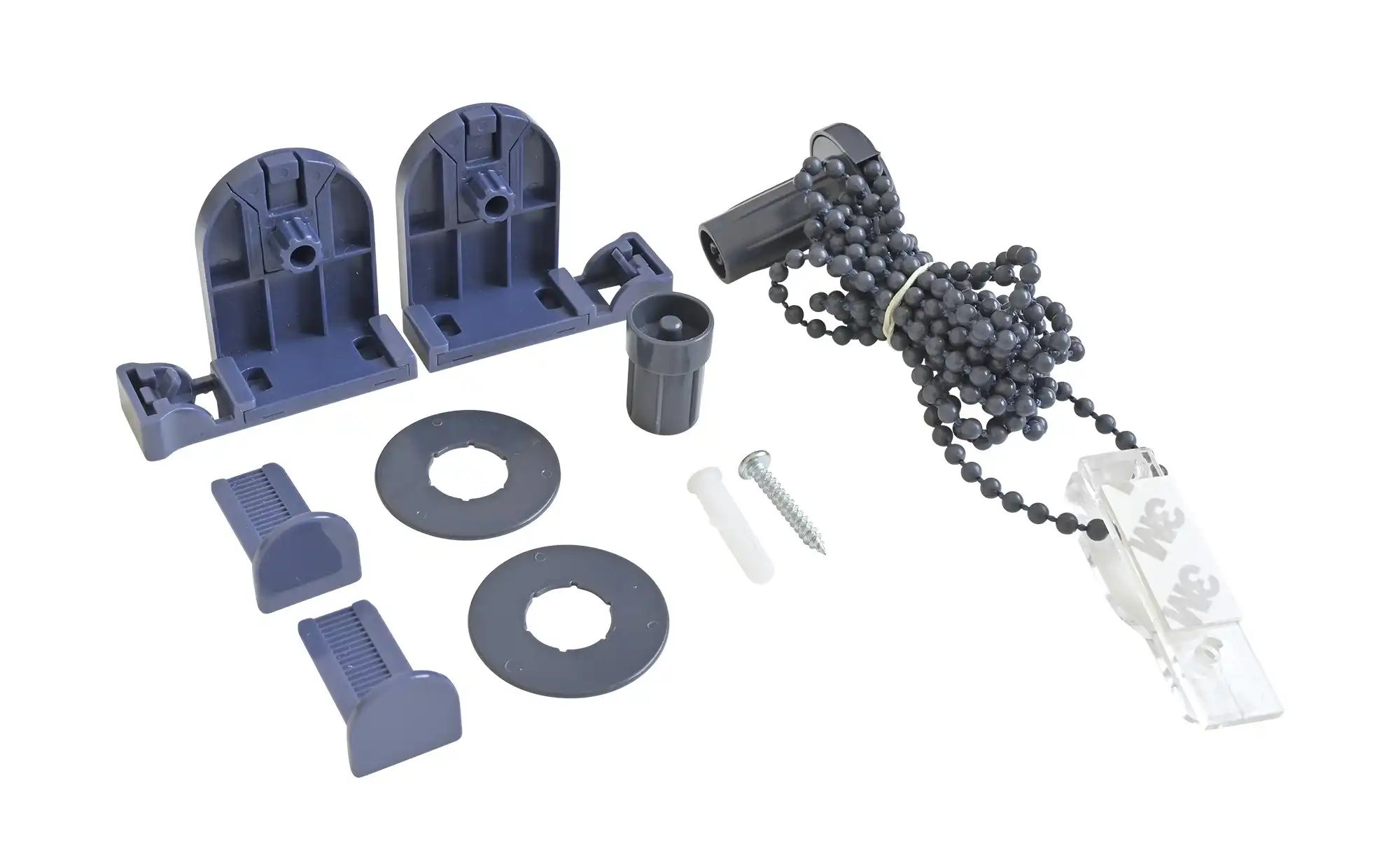 como Seitenzugrollo  Mini Rollo ¦ blau ¦ Synthetische Materialien ¦ Maße (c günstig online kaufen