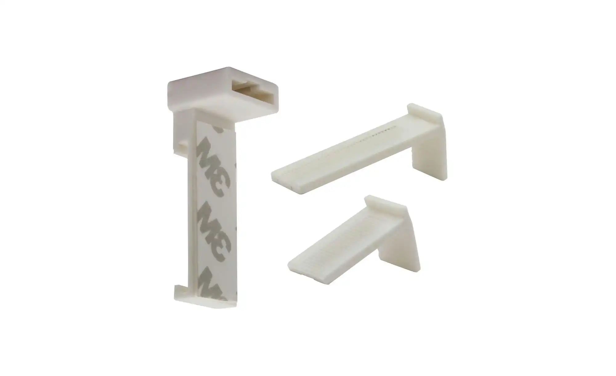 Thumbnail - Mydeco Klemmträger-Set verstellbar   ¦ weiß ¦ Kunststoff ¦ Maße (cm): B: 3 H: 2,5 Gardinen & Rollos > Gardinenstangen & ...