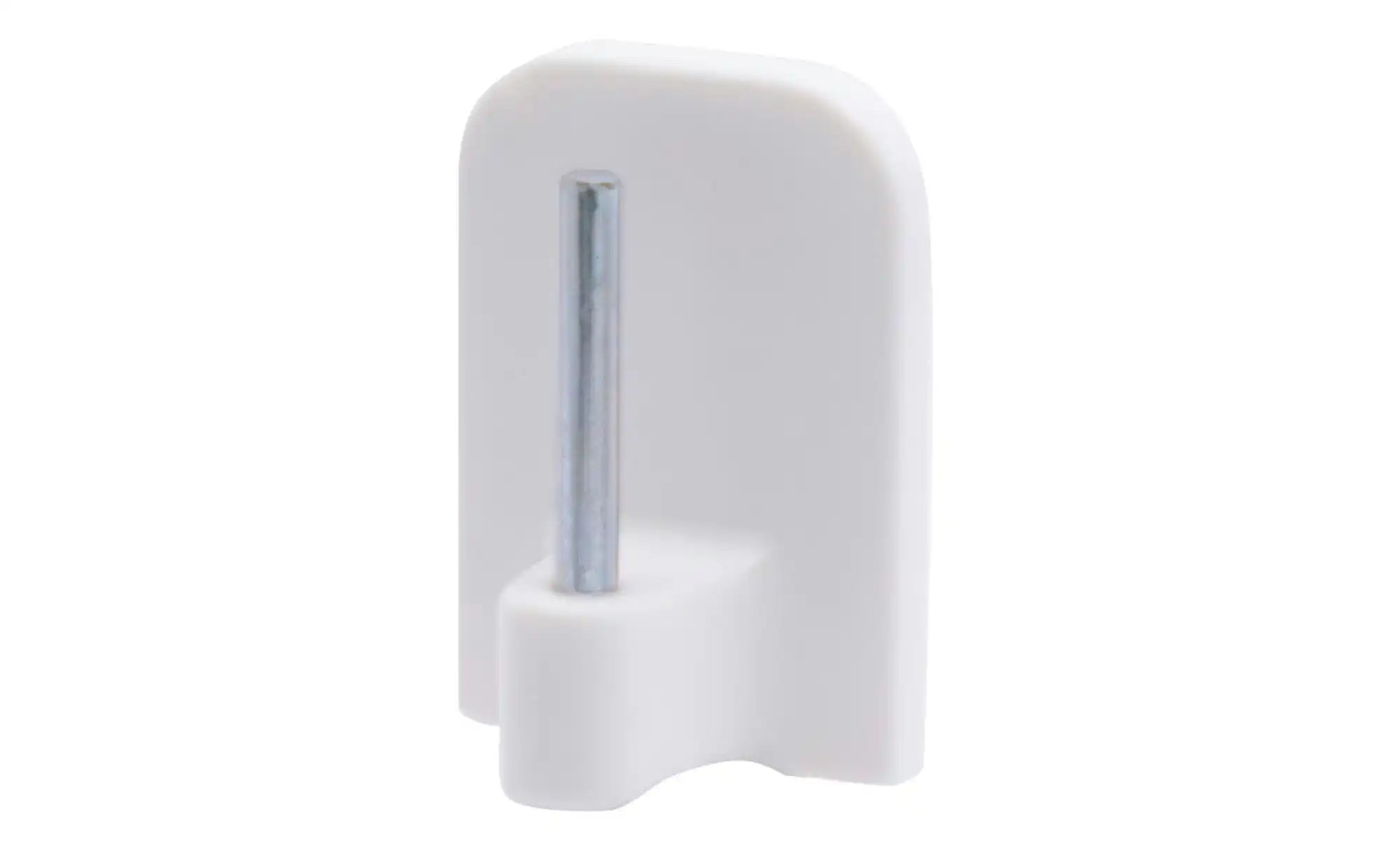 Mydeco Bistro Selbstklebehaken    weiß  Kunststoff  Maße (cm): B: 1,7 H: 1,2 | 04040255602358