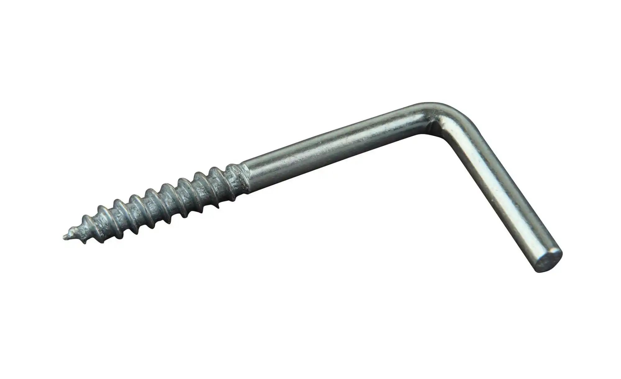 Mydeco Bistro Schraubhaken 4er Set    silber  Aluminium  Maße (cm): B: 1,2 H: 0,2 | 04040255602860