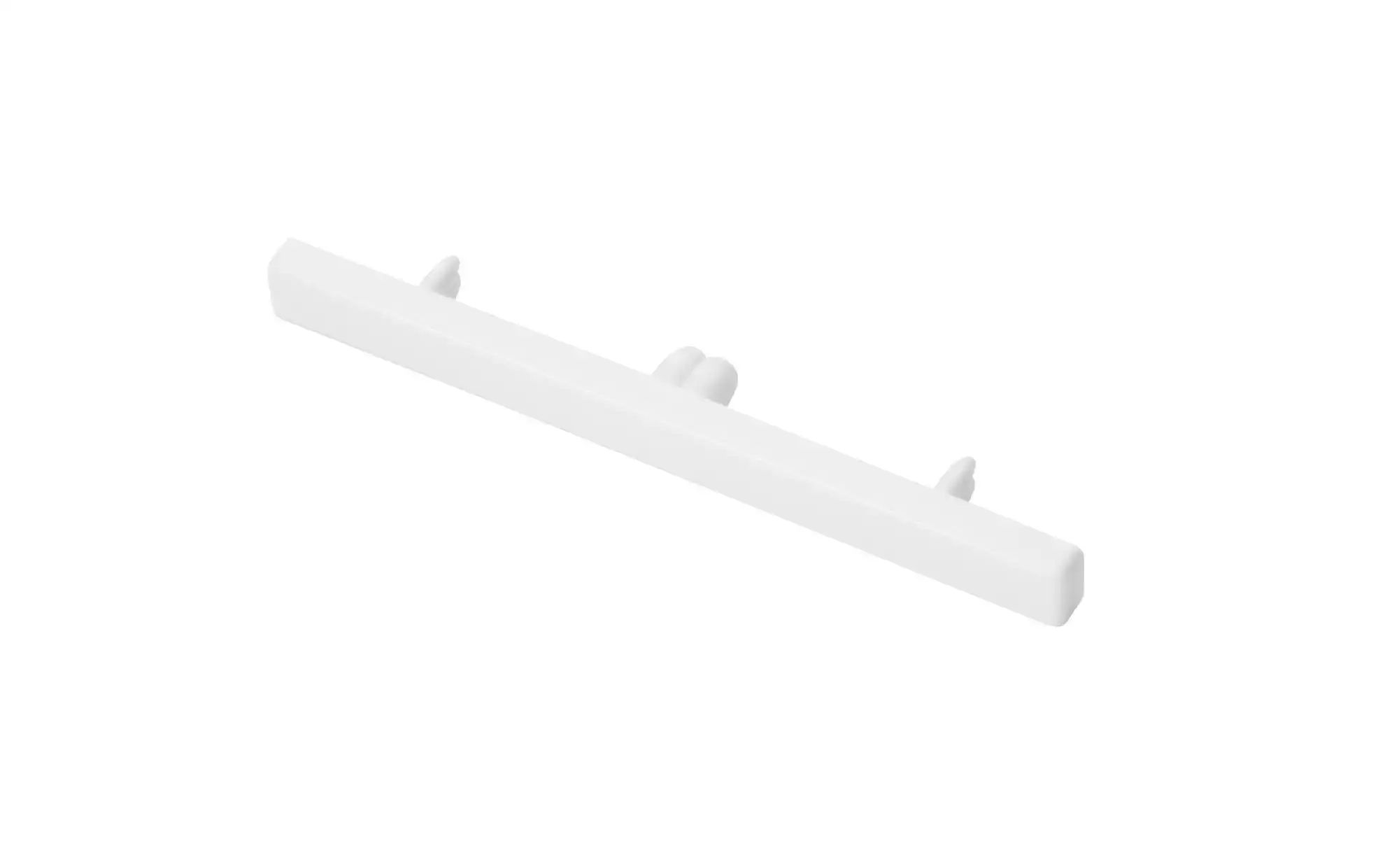 Mydeco Endkappen Level 3-Lauf   ¦ weiß ¦ Kunststoff ¦ Maße (cm): B: 1 H: 0, günstig online kaufen