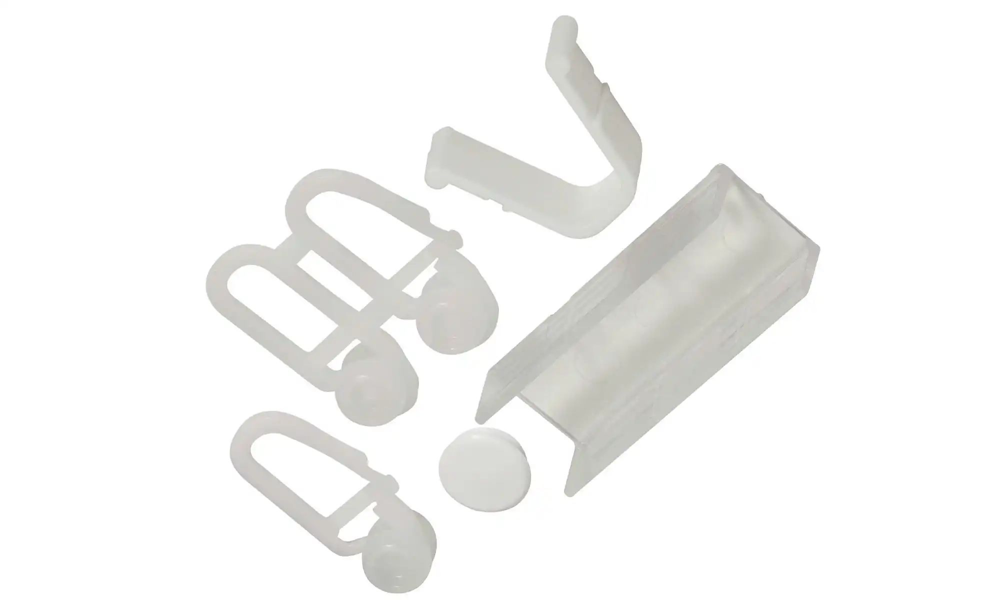 Mydeco VHS Zubehörset 210-250cm   ¦ weiß ¦ Kunststoff ¦ Maße (cm): B: 10 H: günstig online kaufen