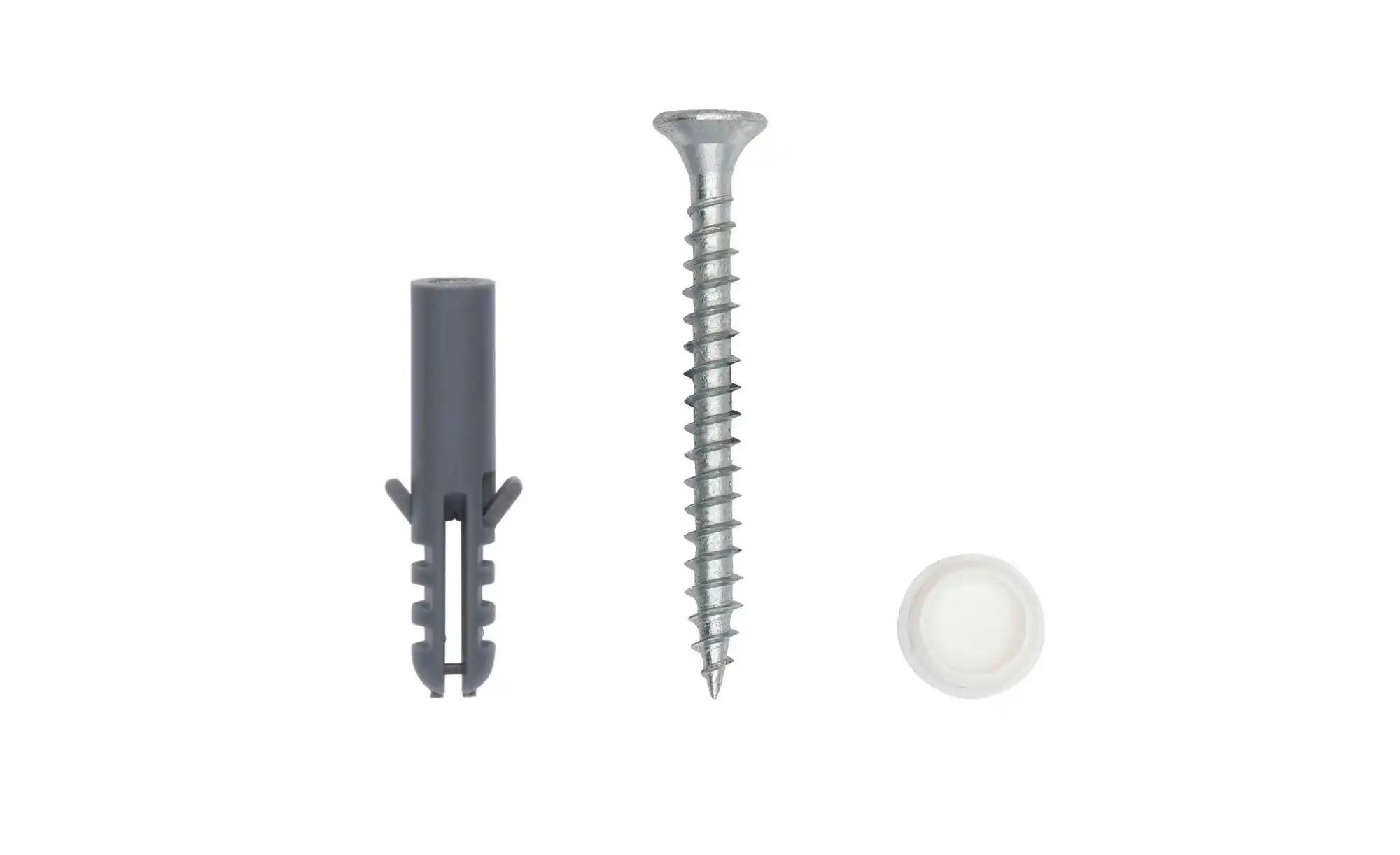 Mydeco Schraubenset Level 10er Set   ¦ silber ¦ Stahl ¦ Maße (cm): B: 4 H: günstig online kaufen