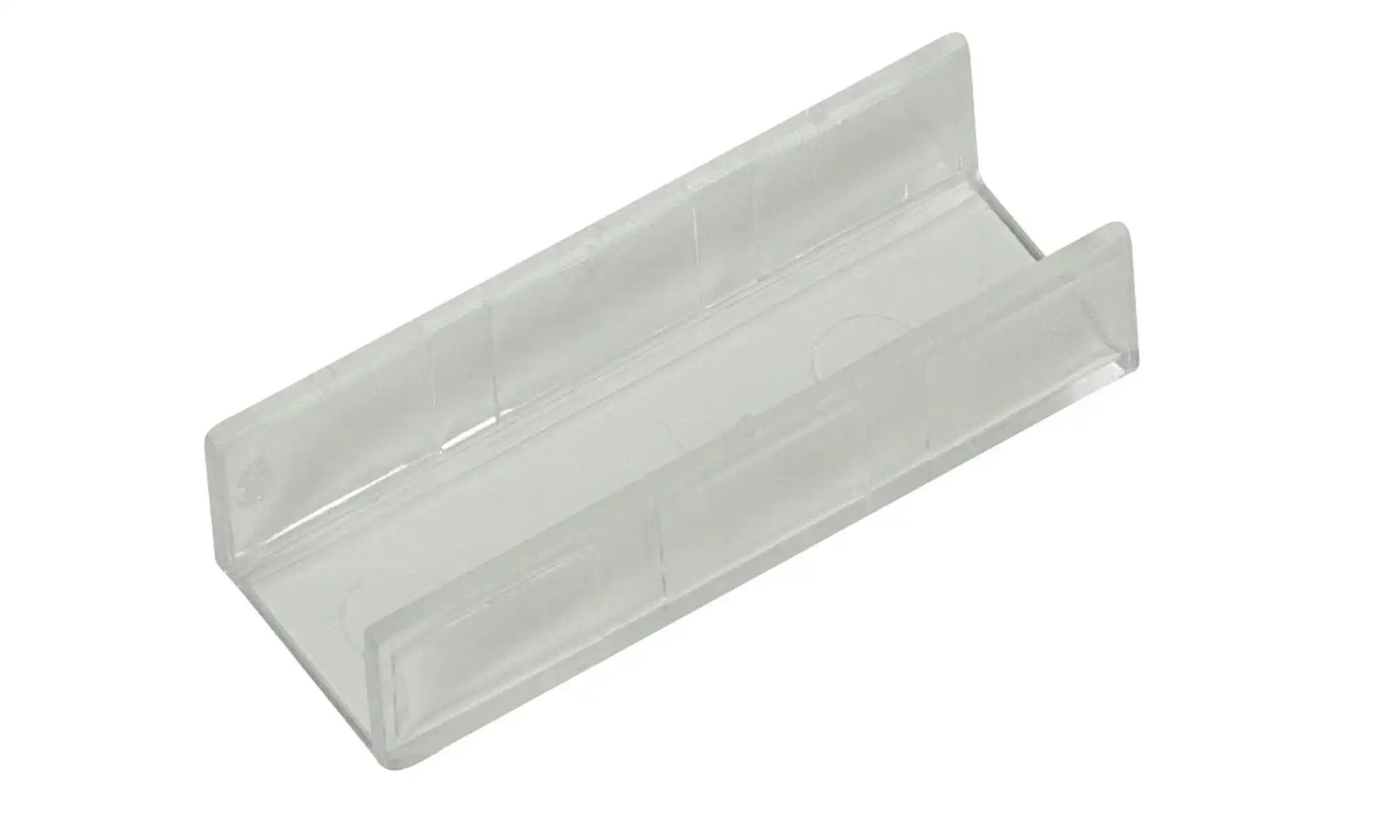 Mydeco U-Verbindungszapfen für VHS   ¦ transparent/klar ¦ Kunststoff ¦ Maße günstig online kaufen