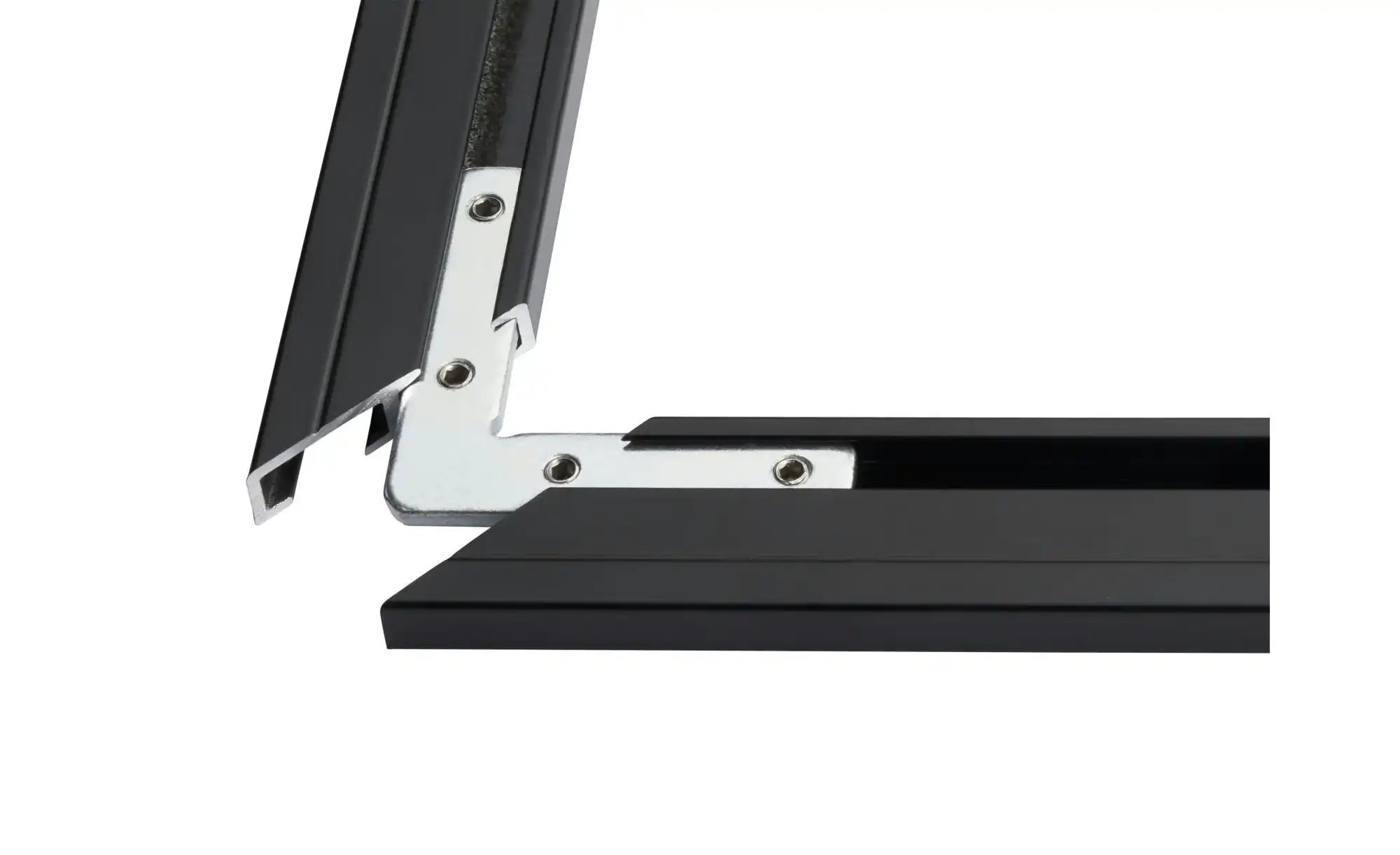 Mydeco Eckverbinder Level 2+3-Lauf   ¦ silber ¦ Stahl ¦ Maße (cm): B: 5,5 H günstig online kaufen