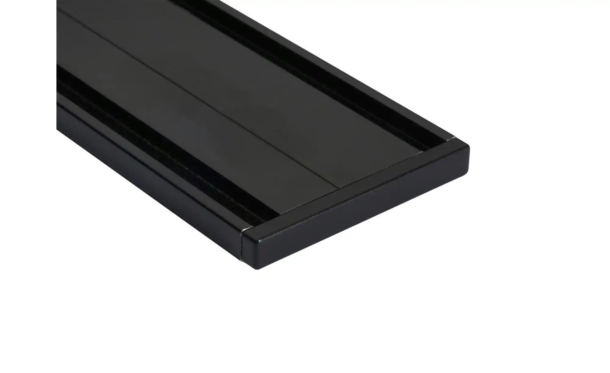 Mydeco Endkappen Level 2-Lauf   ¦ schwarz ¦ Kunststoff ¦ Maße (cm): B: 1 H: günstig online kaufen