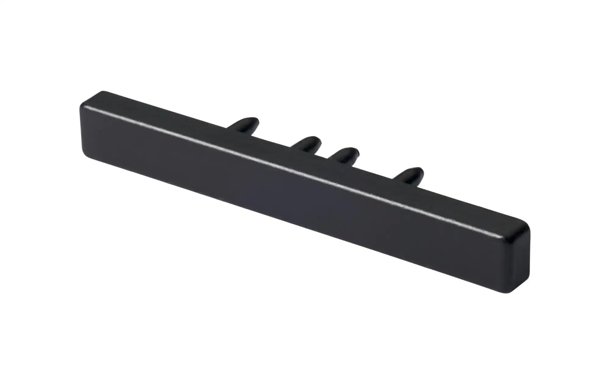 Thumbnail - Mydeco Endkappen Level 2-Lauf   ¦ schwarz ¦ Kunststoff ¦ Maße (cm): B: 1 H: 0,7 Gardinen & Rollos > Gardinenstangen & Zu...