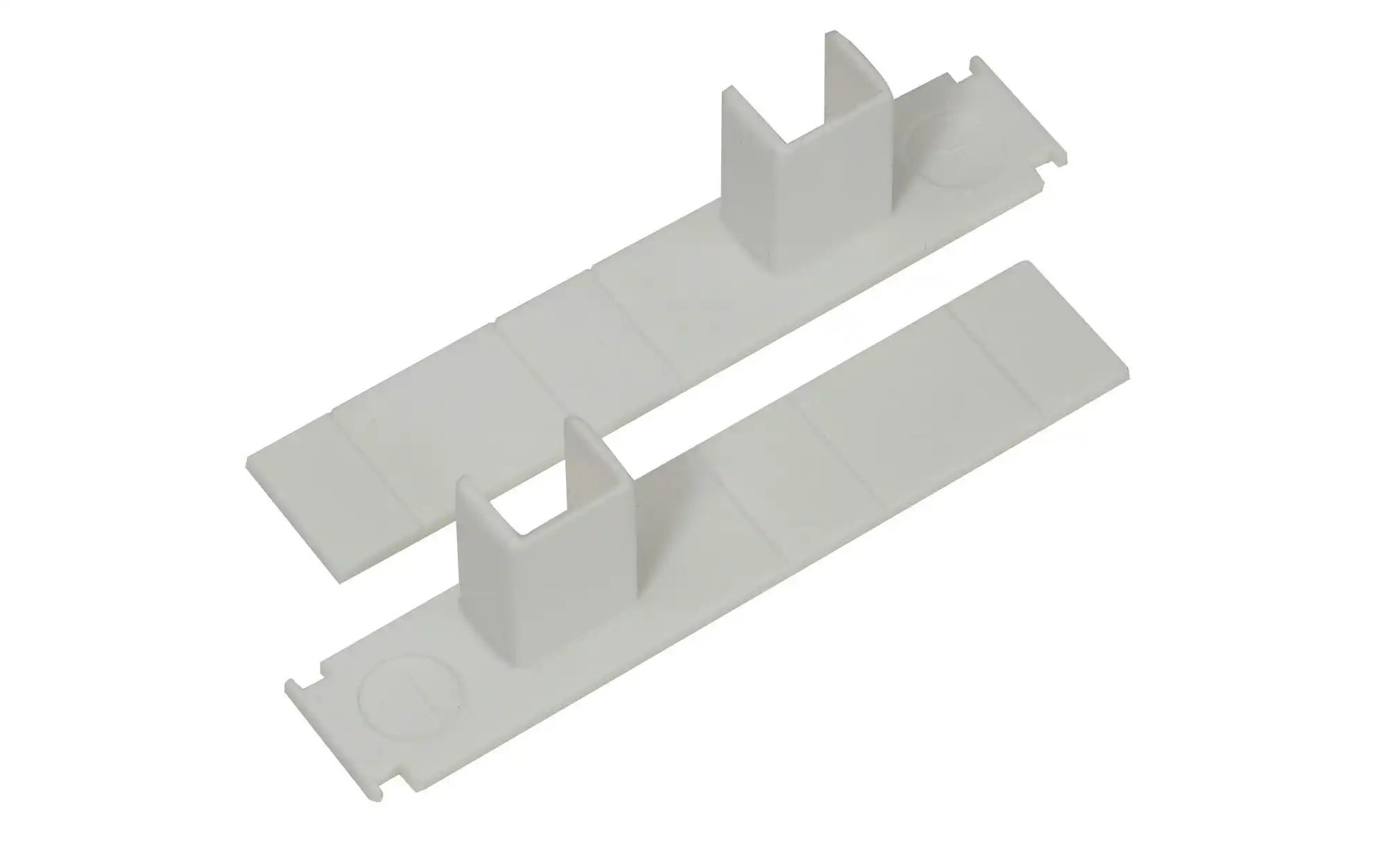 Mydeco VHS Endkappe   ¦ weiß ¦ Kunststoff ¦ Maße (cm): B: 9 H: 2 Gardinen & günstig online kaufen