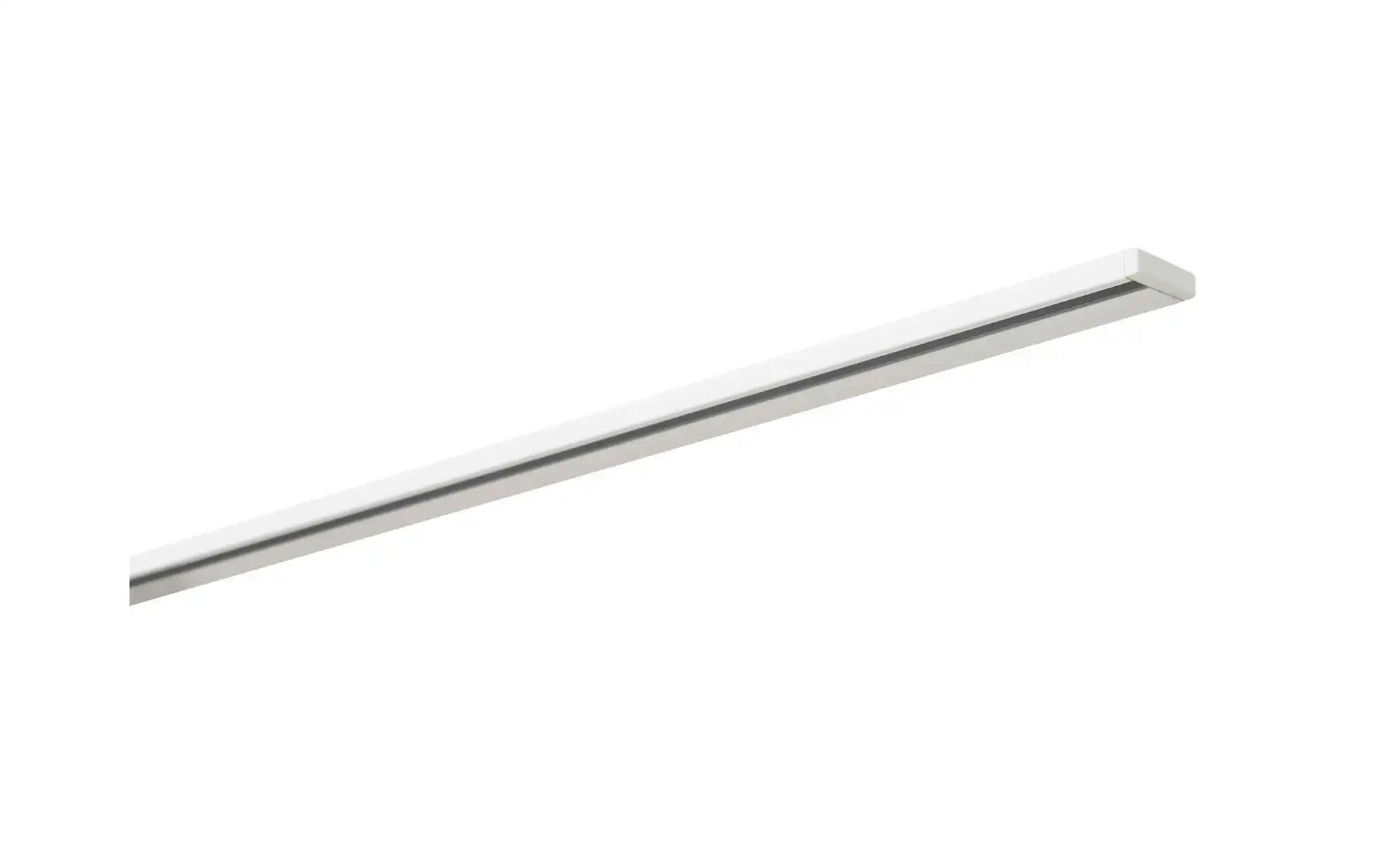 Mydeco Vorhangschiene Level 1-Lauf ¦ weiß ¦ Aluminium ¦ Maße (cm): B: 250 H: 0,7 Heimtextilien > Gardinen & Rollos > Gardinenstangen & Zubehör - Höffner