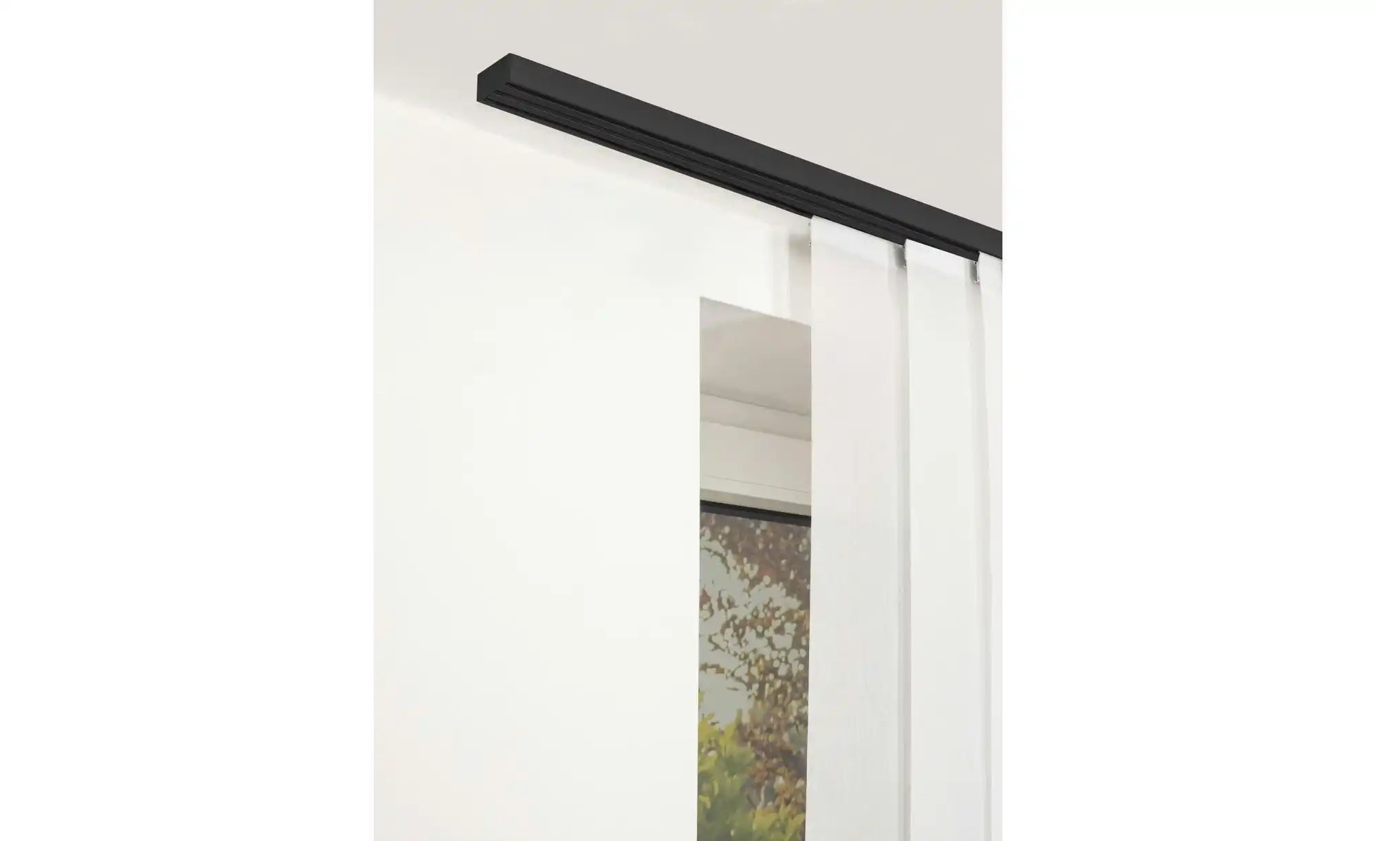 Thumbnail - Mydeco Vorhangschiene smart 3-Lauf   ¦ schwarz ¦ Aluminium ¦ Maße (cm): B: 260 H: 2 Gardinen & Rollos > Gardinenstangen ...