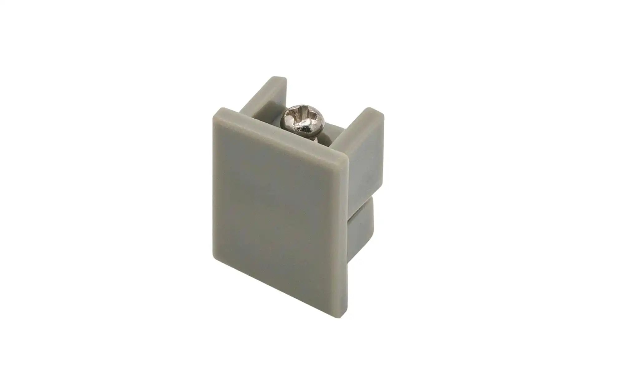 Mydeco Endkappe smart 1-Lauf    silber  Kunststoff  Maße (cm): B: 1,8 H: 1,4 | 04040255674270