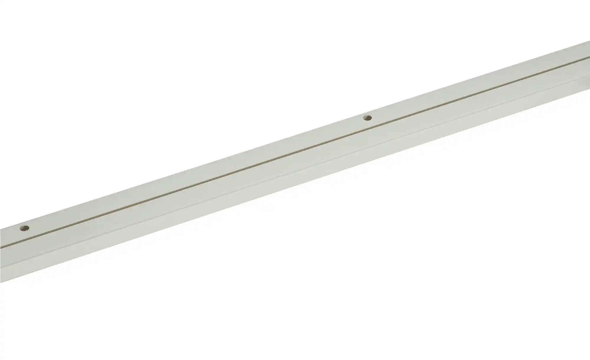 Mydeco Vorhangschiene 1-Lauf   ¦ weiß ¦ Kunststoff ¦ Maße (cm): B: 4,8 H: 1 günstig online kaufen