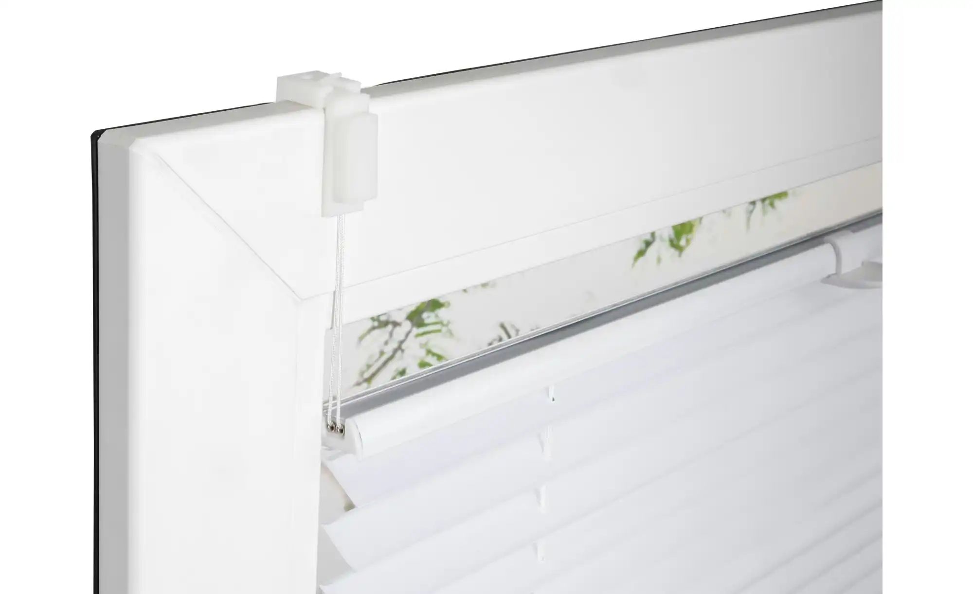 Mydeco Klemmfixplissee   ¦ weiß ¦ Synthetische Materialien ¦ Maße (cm): B: günstig online kaufen