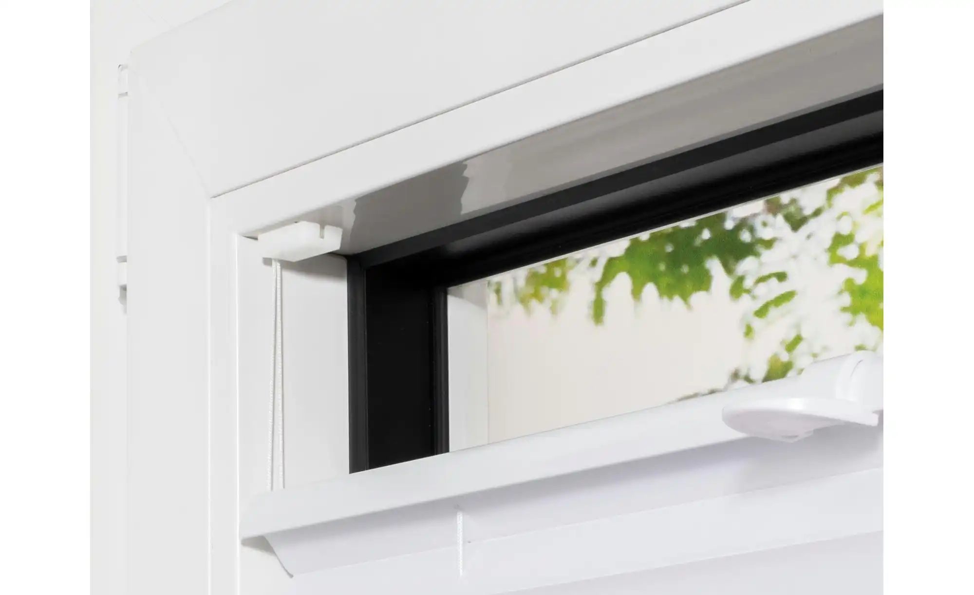 Mydeco Klemmfixplissee   ¦ weiß ¦ Synthetische Materialien ¦ Maße (cm): B: günstig online kaufen