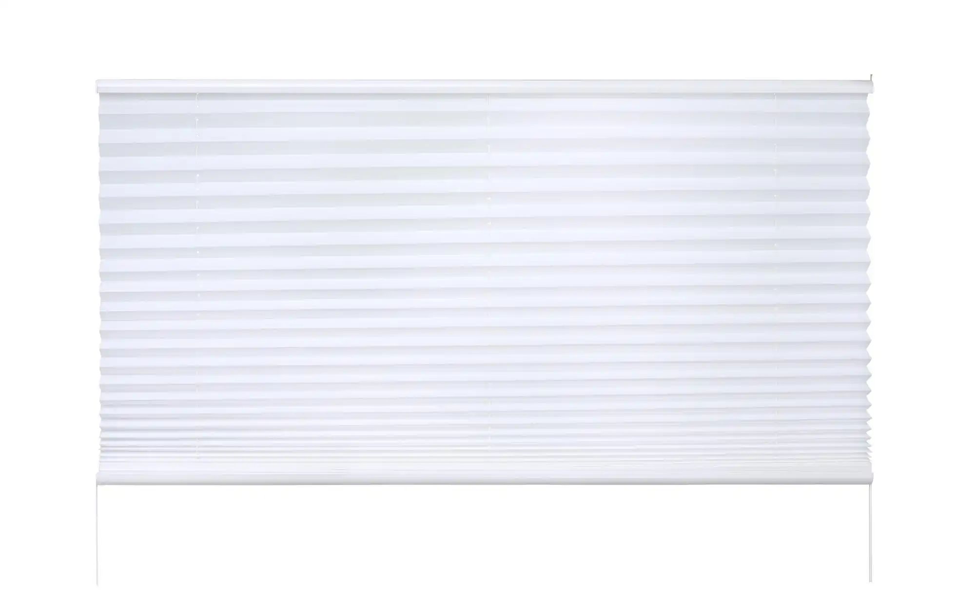 Mydeco Klemmfixplissee   ¦ weiß ¦ Synthetische Materialien ¦ Maße (cm): B: günstig online kaufen