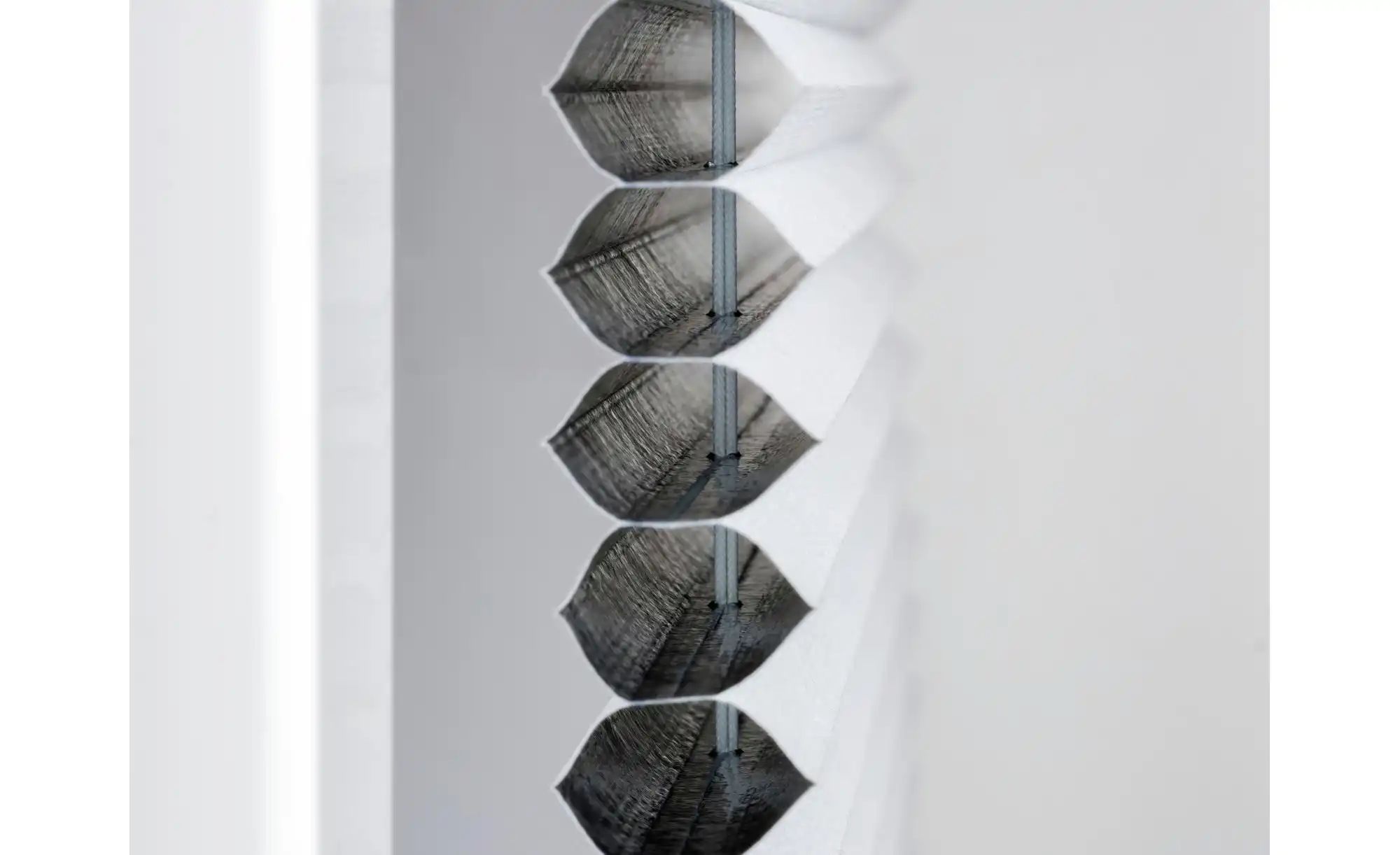 Mydeco Klemmfixplissee   ¦ weiß ¦ Synthetische Materialien ¦ Maße (cm): B: günstig online kaufen