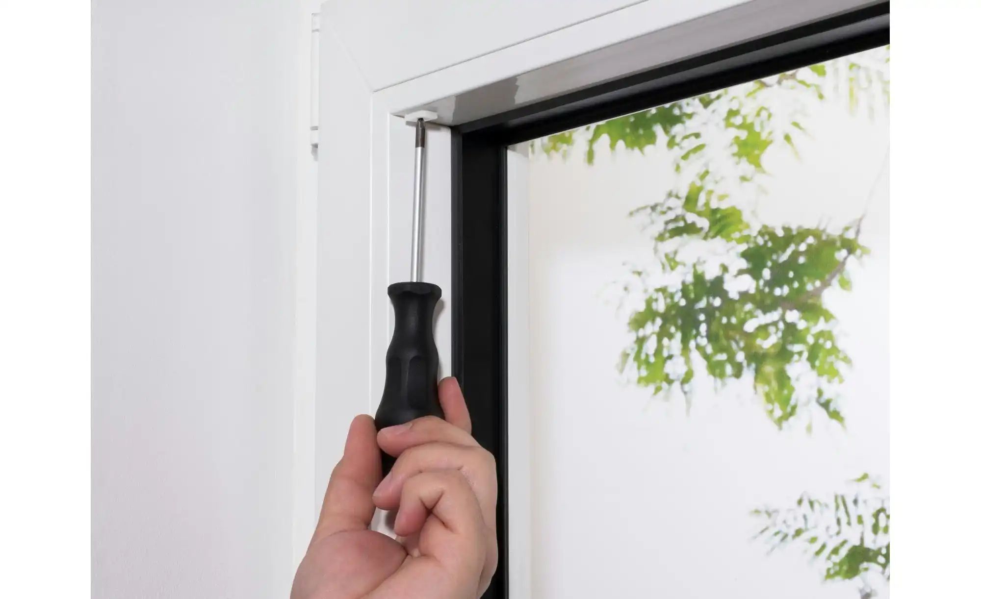 Mydeco Klemmfixplissee   ¦ weiß ¦ Synthetische Materialien ¦ Maße (cm): B: günstig online kaufen