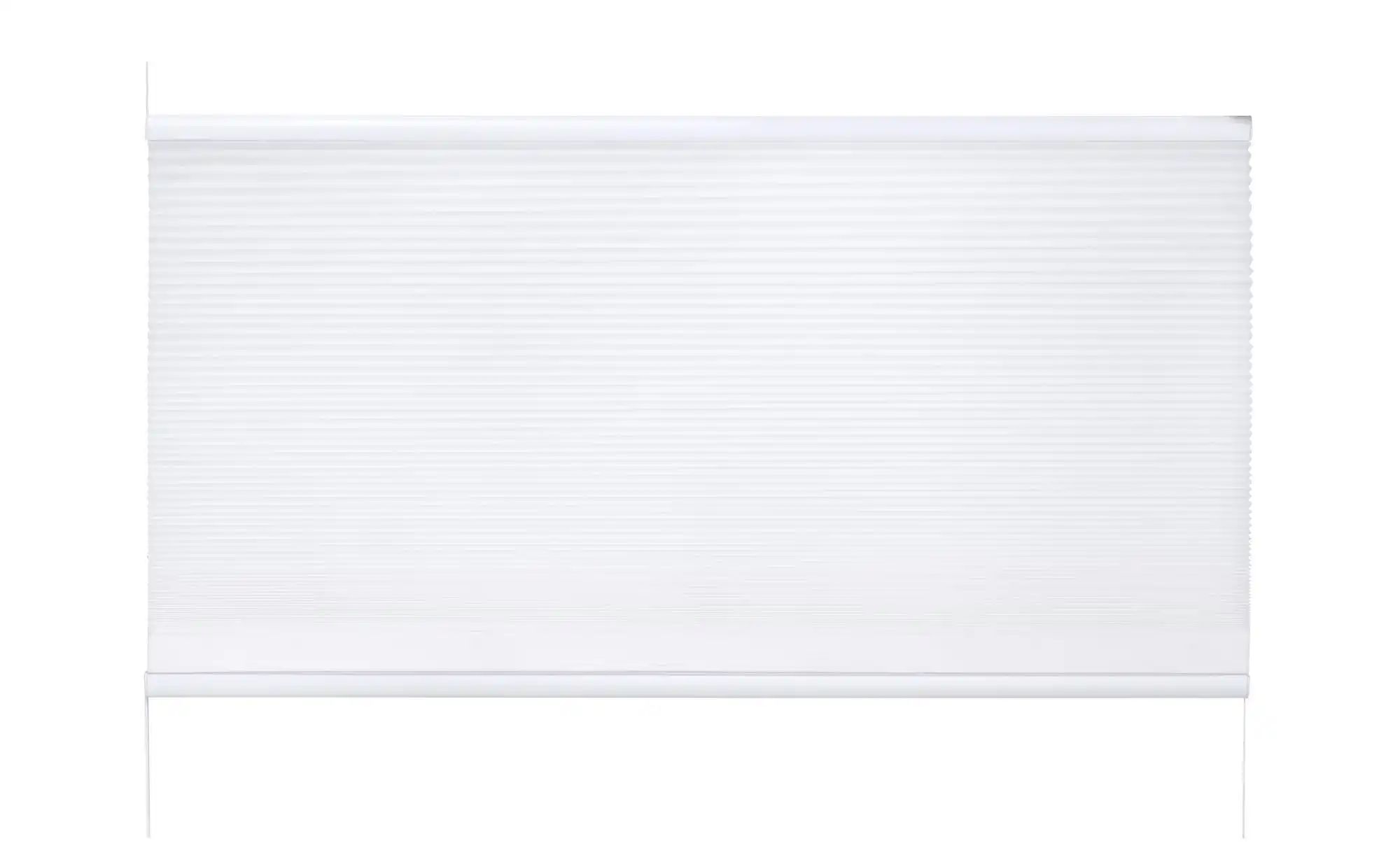 Mydeco Klemmfixplissee   ¦ weiß ¦ Synthetische Materialien ¦ Maße (cm): B: günstig online kaufen