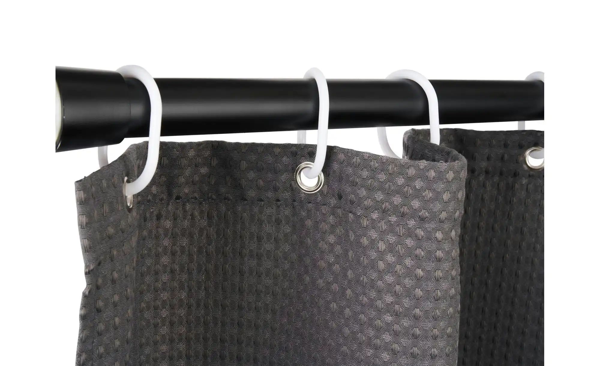 Thumbnail - Mydeco Ringe 12er-Set   ¦ weiß ¦ Aluminium ¦ Maße (cm): B: 3,8 H: 0,5 Gardinen & Rollos > Gardinenstangen & Zubehör > Ga...