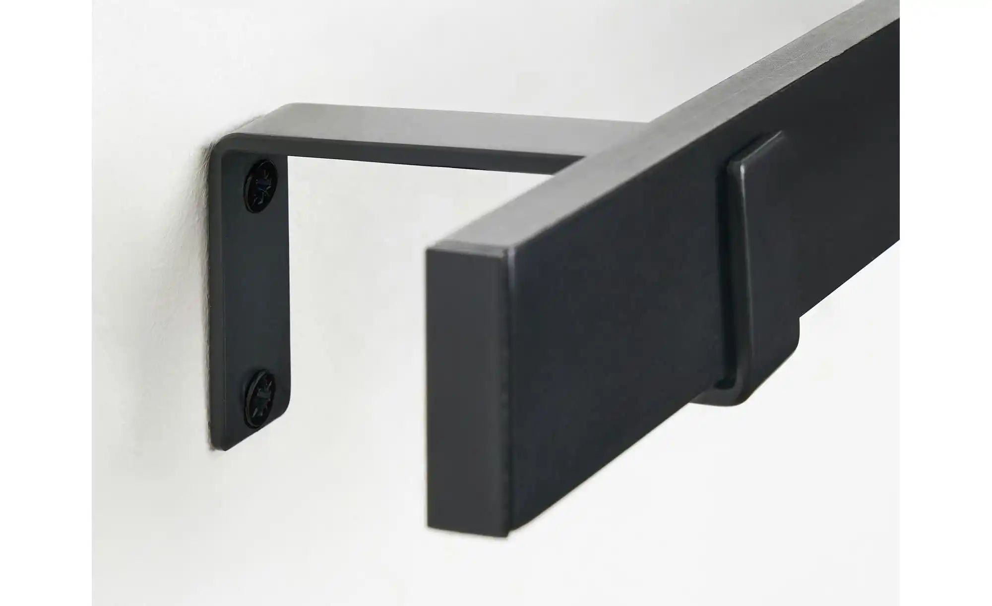 Thumbnail - Mydeco Telesopgarnitur up right   ¦ schwarz ¦ Aluminium ¦ Maße (cm): B: 210 H: 3,9 Gardinen & Rollos > Gardinenstangen &...