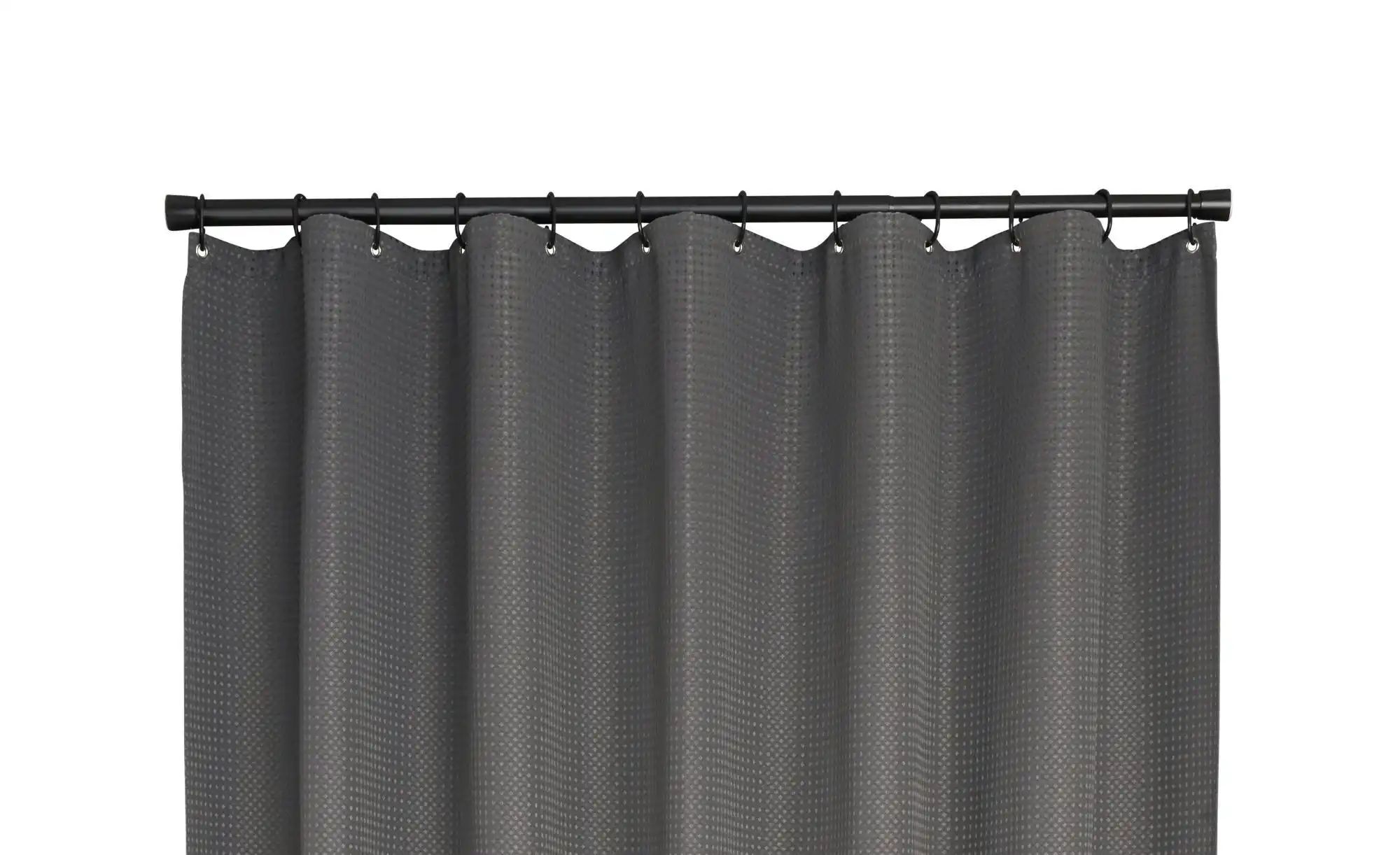 Mydeco Ringe 12er-Set   ¦ schwarz ¦ Aluminium ¦ Maße (cm): B: 3,8 H: 0,5 Ga günstig online kaufen