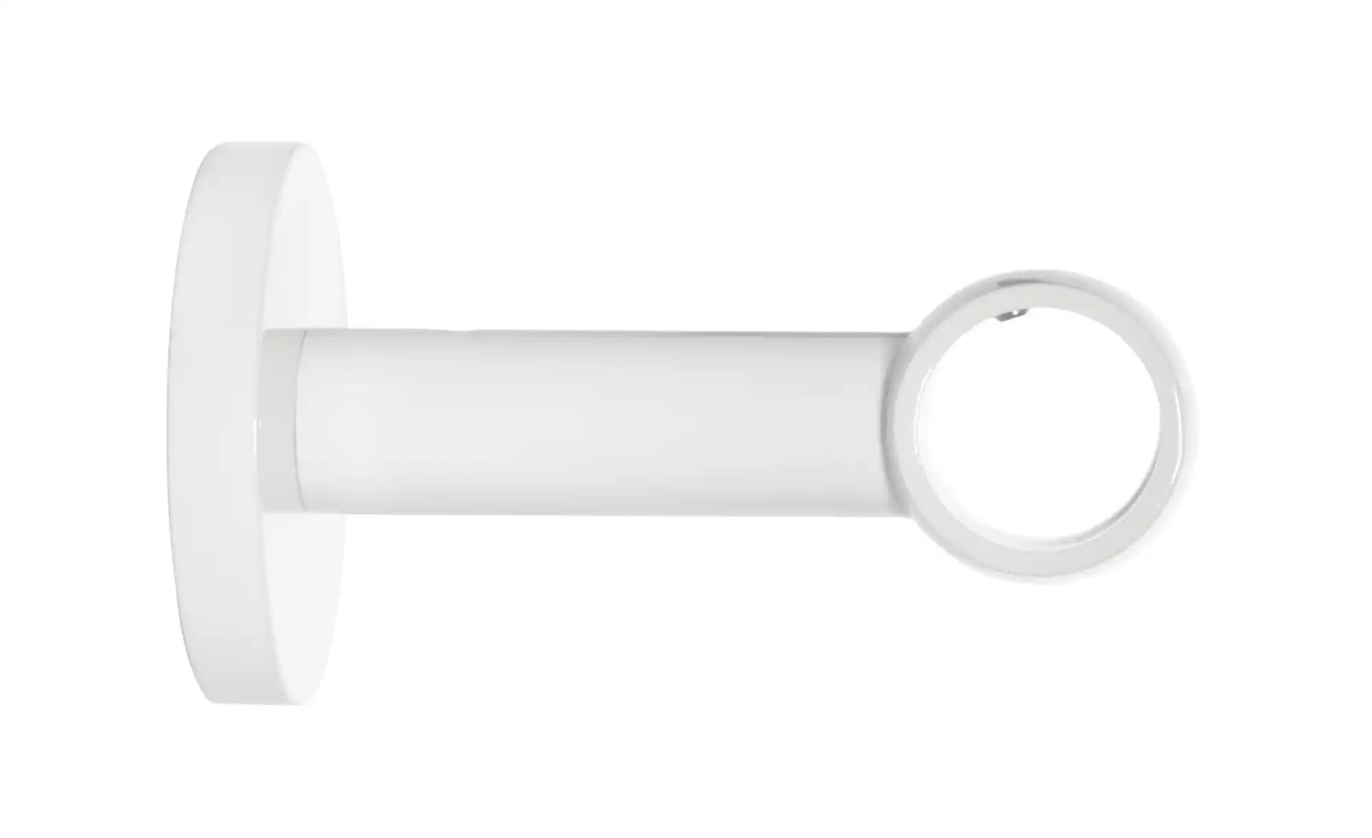 Mydeco Träger noble   ¦ weiß ¦ Stahl ¦ Maße (cm): B: 4,9 H: 8,4 Gardinen & günstig online kaufen