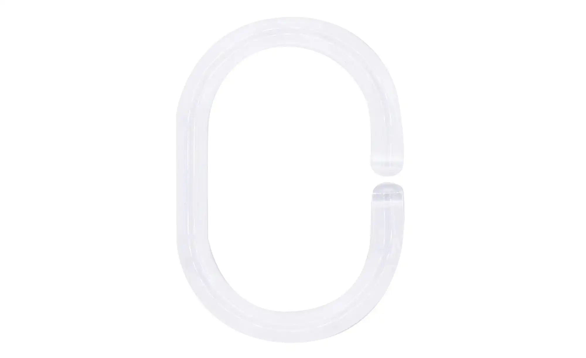 Mydeco Ringe 10er-Set   ¦ transparent/klar ¦ Aluminium ¦ Maße (cm): B: 5,8 günstig online kaufen