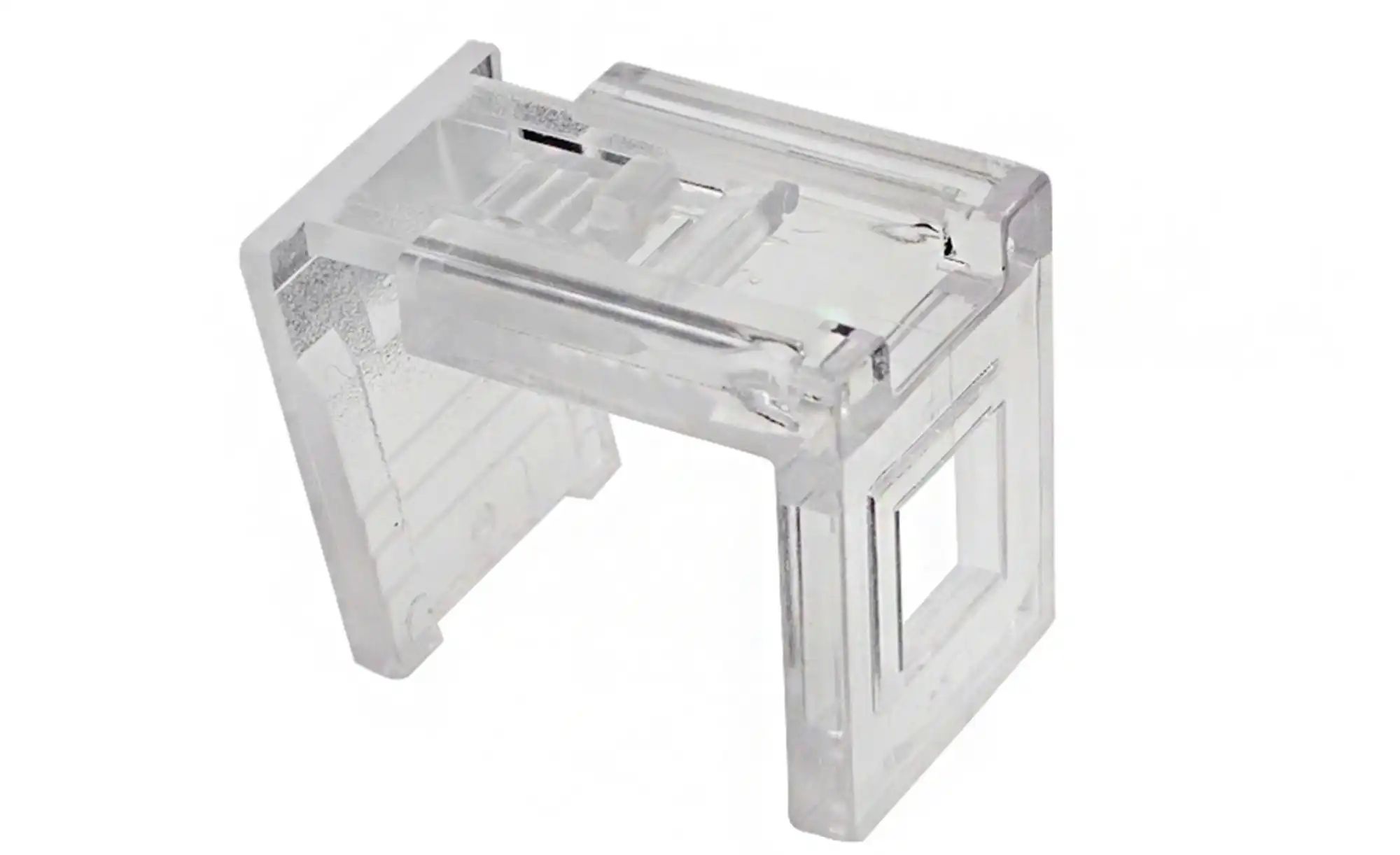 Mydeco Bistro Klemmträger 2er Set    transparent/klar  Kunststoff  Maße (cm): B: 2,3 H: 2,3 | 04040255675000