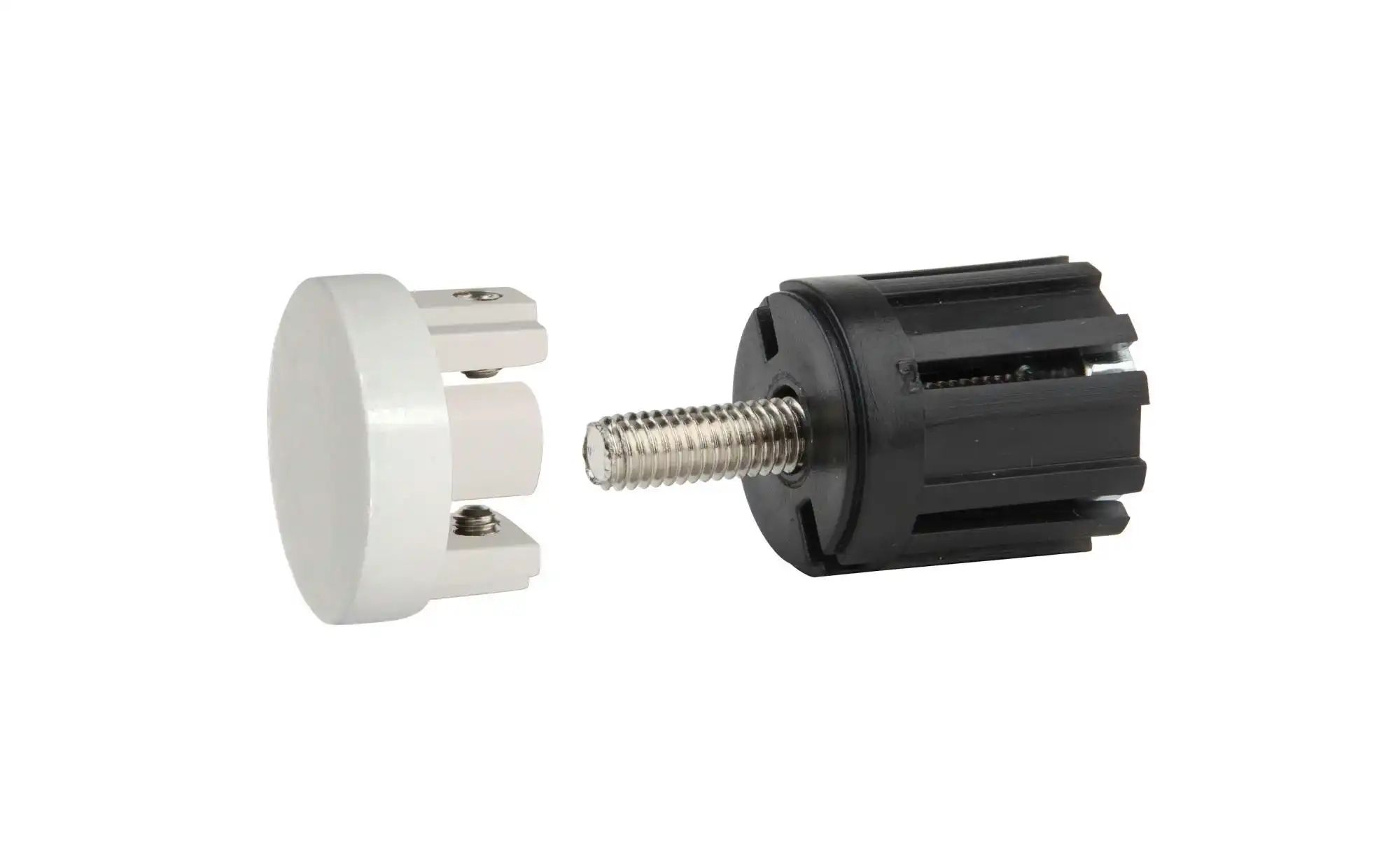 Mydeco Endstück match    weiß  Stahl  Maße (cm): B: 4,7 H: 2 | 04040255661034