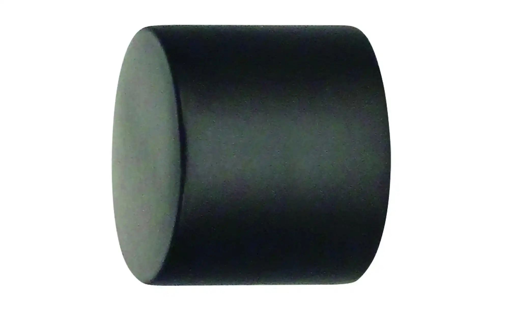 Mydeco Endstück cap   ¦ schwarz ¦ Aluminium ¦ Maße (cm): B: 3 H: 3 Gardinen günstig online kaufen