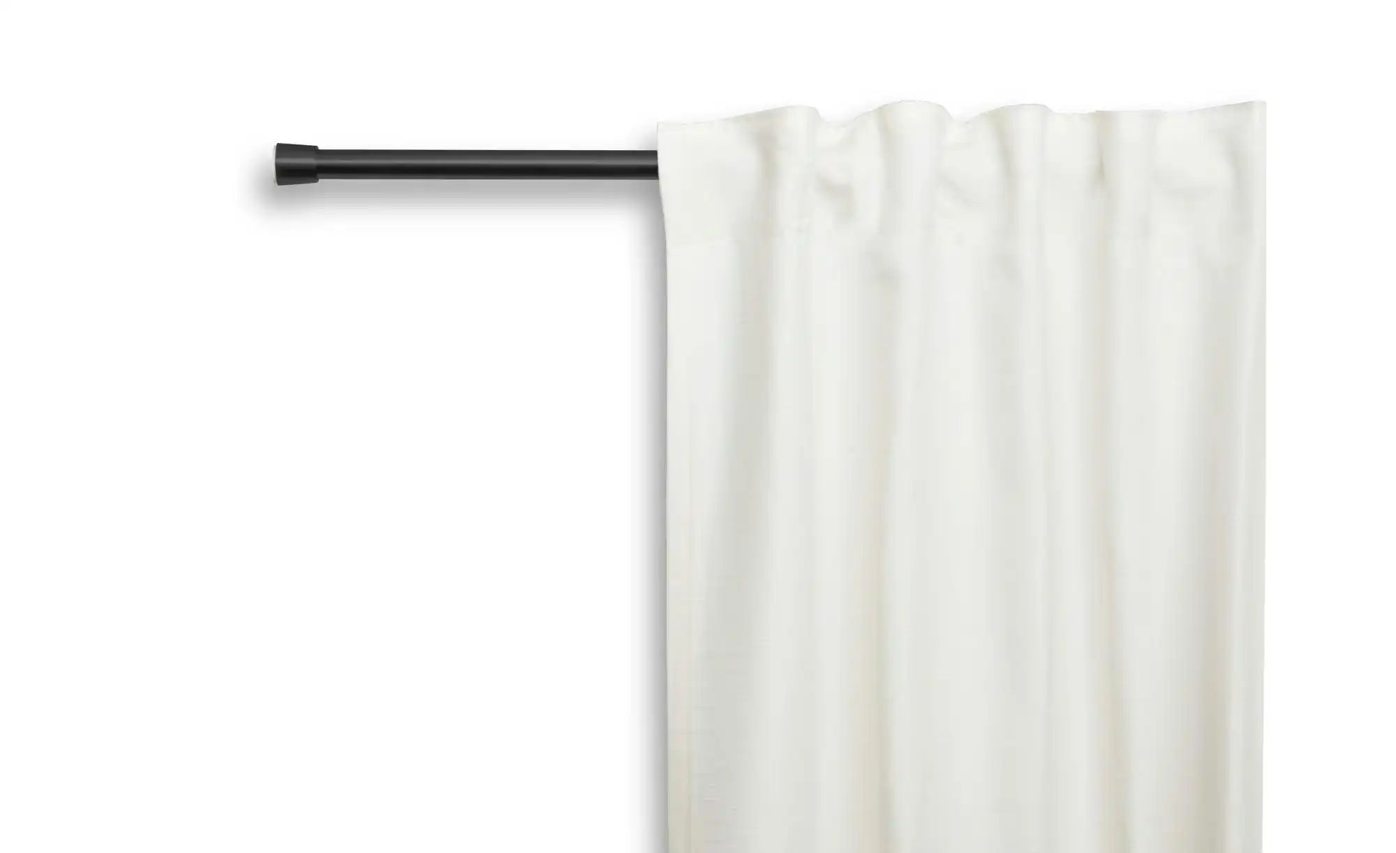 Thumbnail - Mydeco Spannstange stretch   ¦ schwarz ¦ Aluminium ¦ Maße (cm): B: 130 H: 2,6 Gardinen & Rollos > Gardinenstangen & Zube...