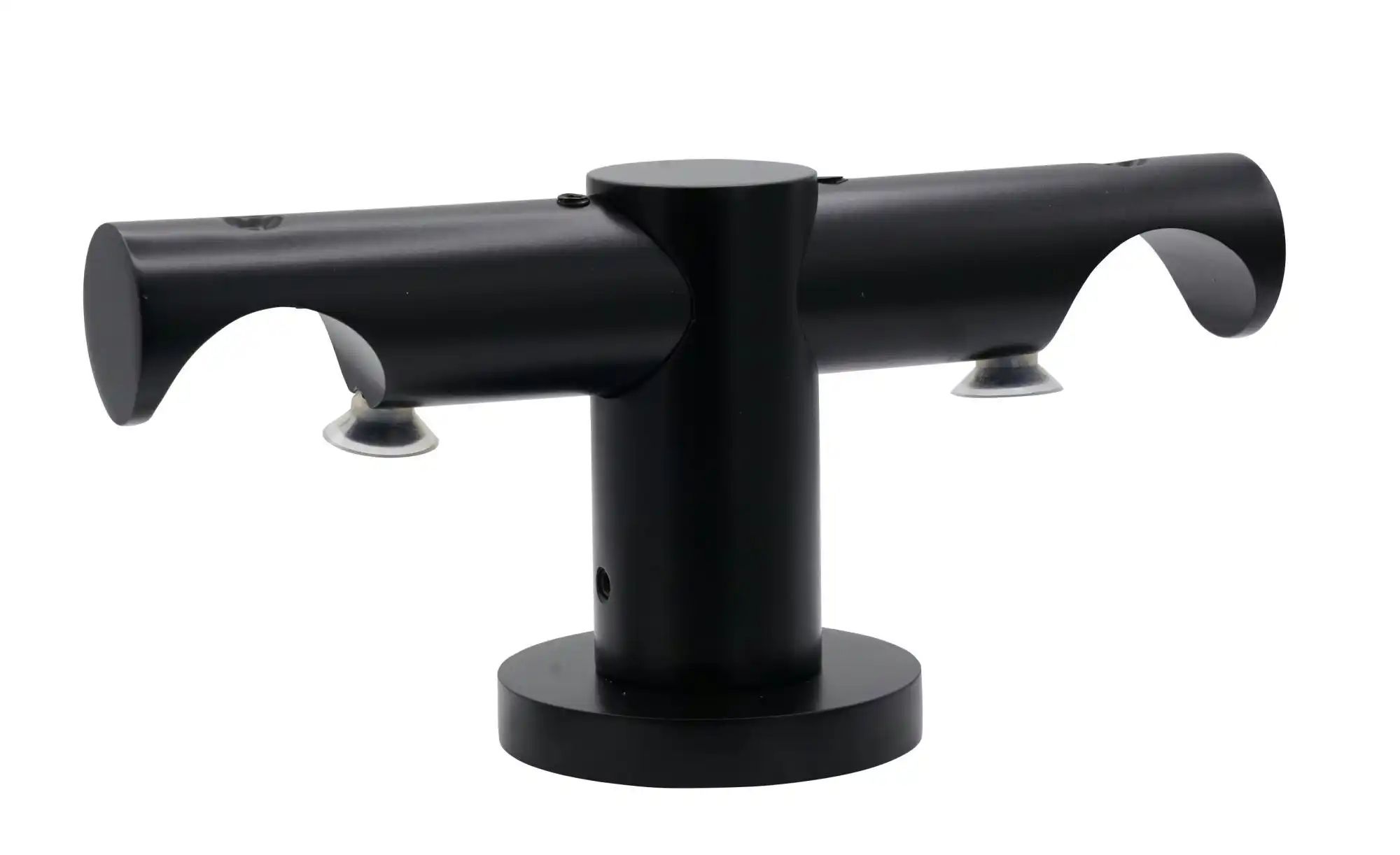 Mydeco Deckenträger urban 2-Lauf   ¦ schwarz ¦ Stahl ¦ Maße (cm): B: 4,9 H: günstig online kaufen