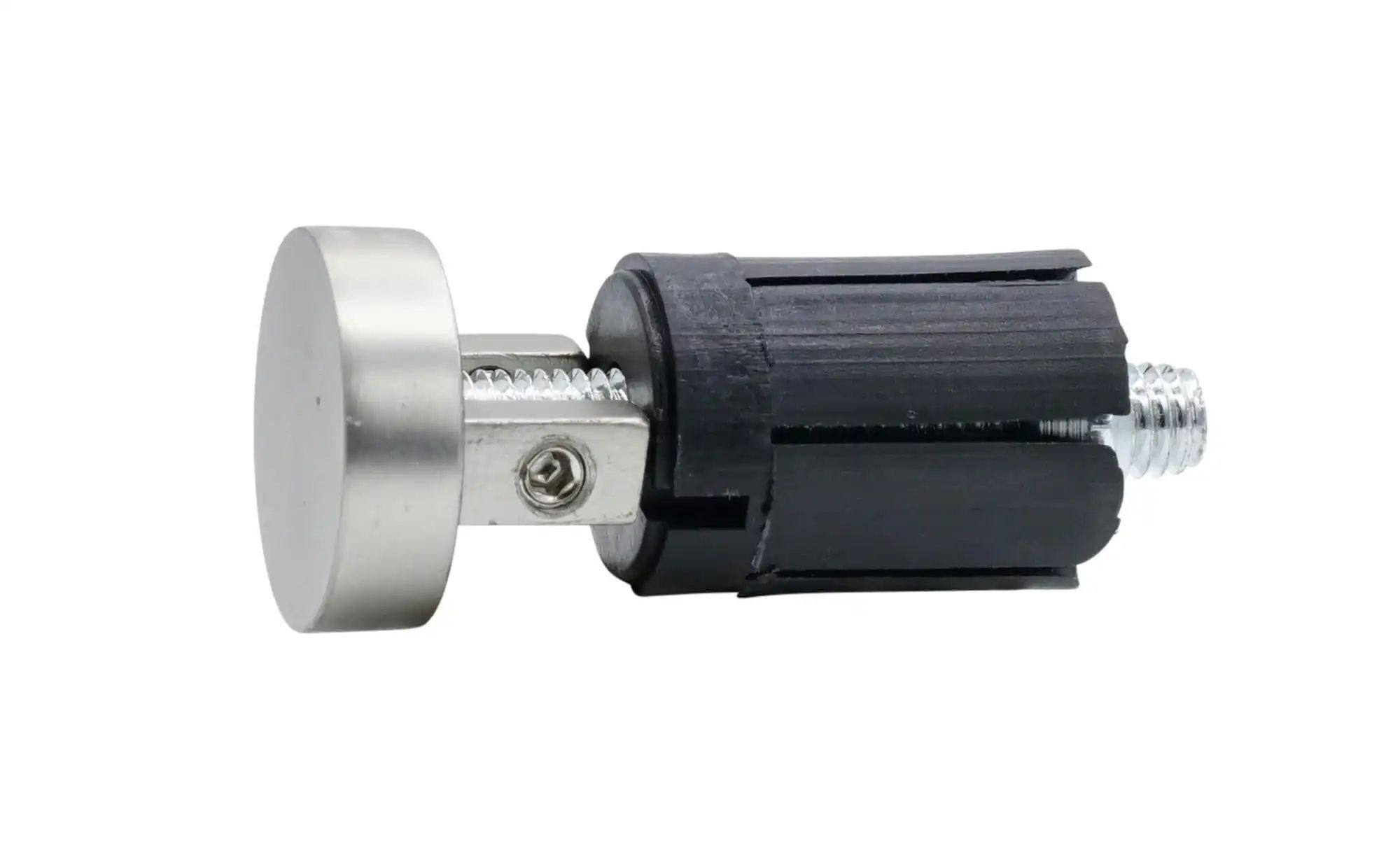 Mydeco Endstück match    silber  Stahl  Maße (cm): B: 4,7 H: 2 | 04040255648806