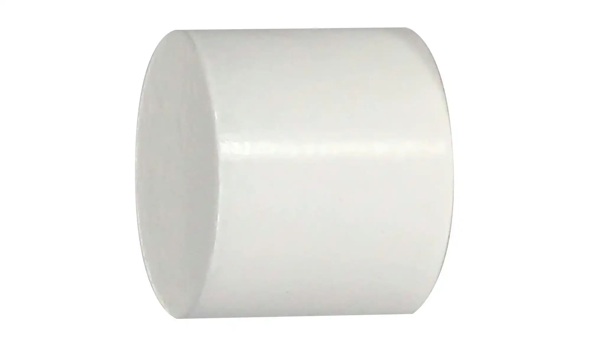 Mydeco Endstück cap    weiß  Stahl  Maße (cm): B: 2 H: 2,3 | 04040255609524