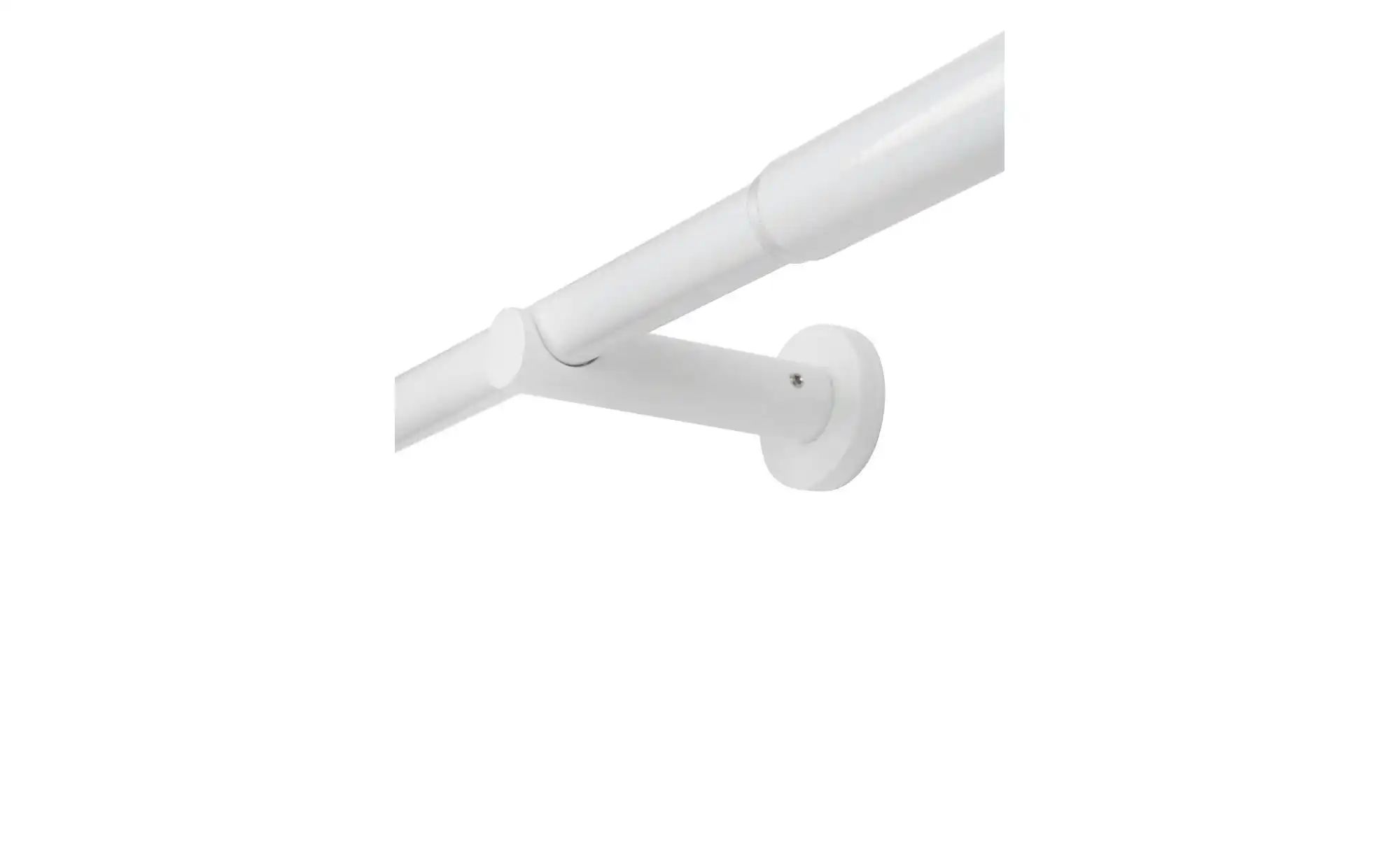 Mydeco Teleskopgarnitur rillcube   ¦ weiß ¦ Stahl ¦ Maße (cm): B: 2,5 H: 2, günstig online kaufen