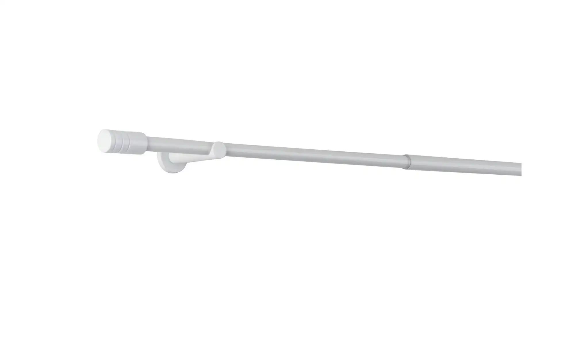 Mydeco Teleskopgarnitur rillcube   ¦ weiß ¦ Stahl ¦ Maße (cm): B: 2,5 H: 2, günstig online kaufen