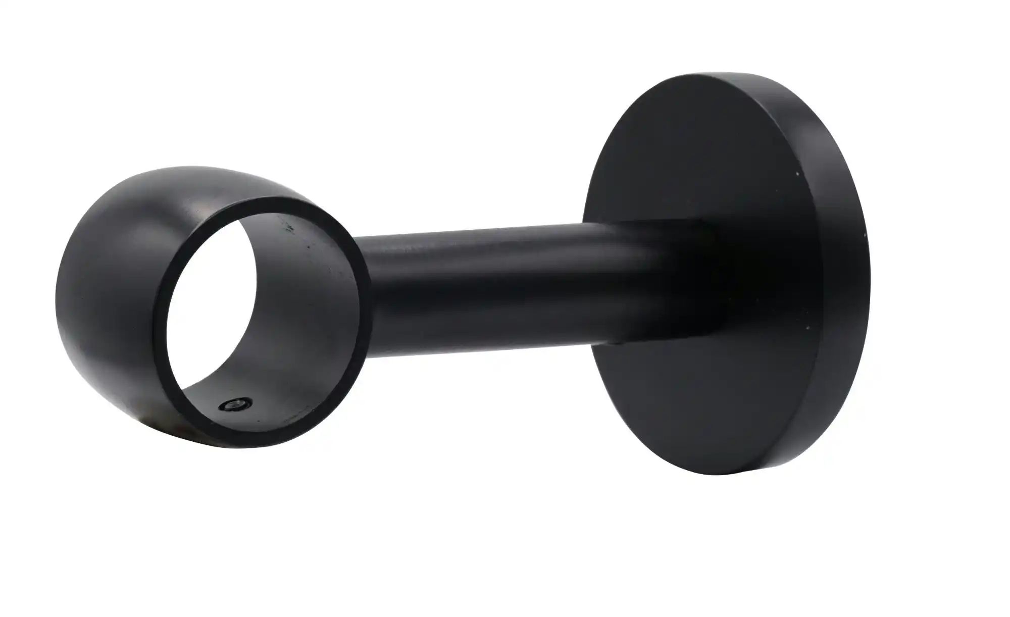 Mydeco Wandträger noble   ¦ schwarz ¦ Aluminium ¦ Maße (cm): B: 5,3 H: 5,3 günstig online kaufen