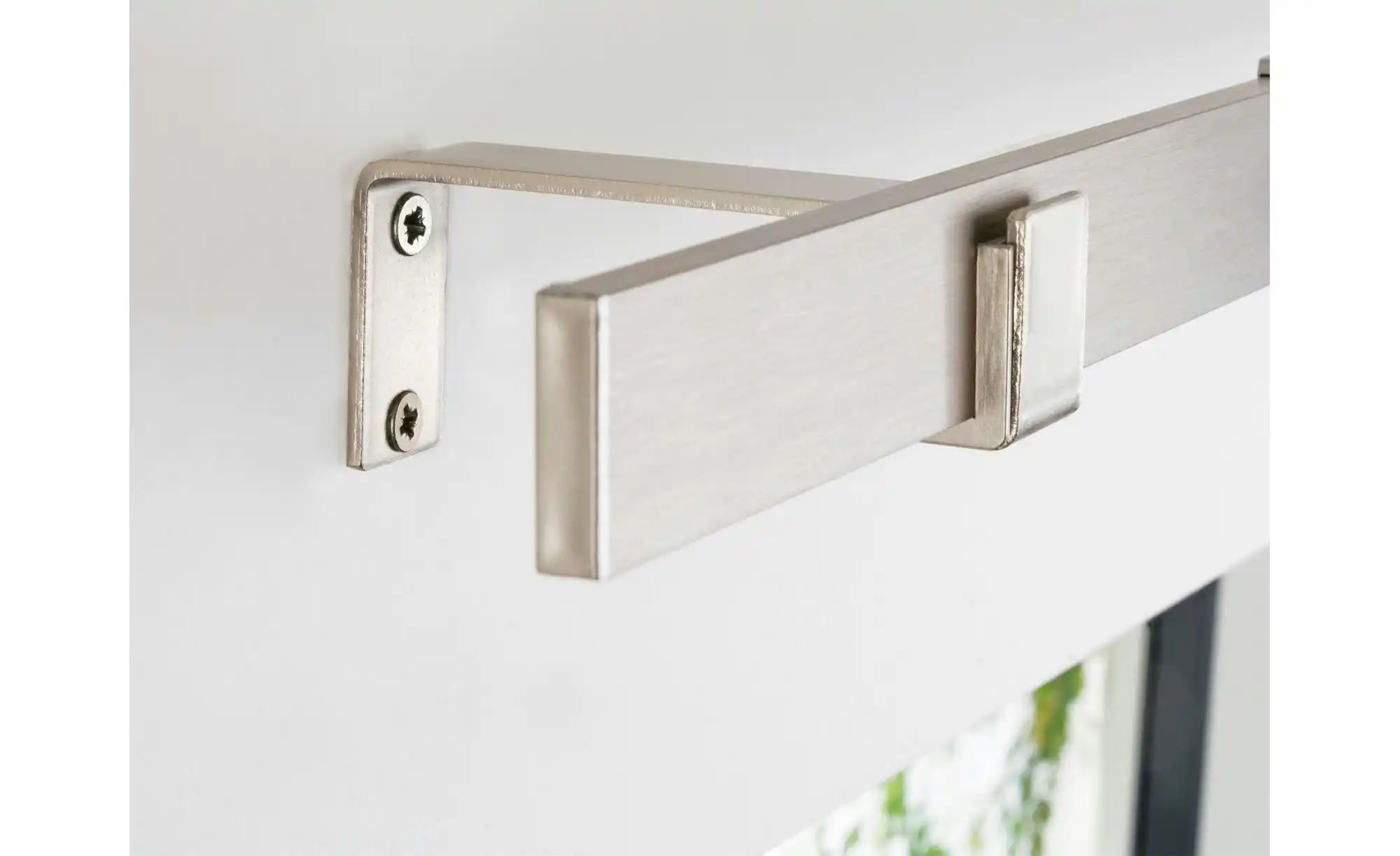 Thumbnail - Mydeco Telesopgarnitur up right ¦ silber ¦ Aluminium ¦ Maße (cm): B: 280 H: 3,9 Gardinen & Rollos > Gardinenstangen & ...