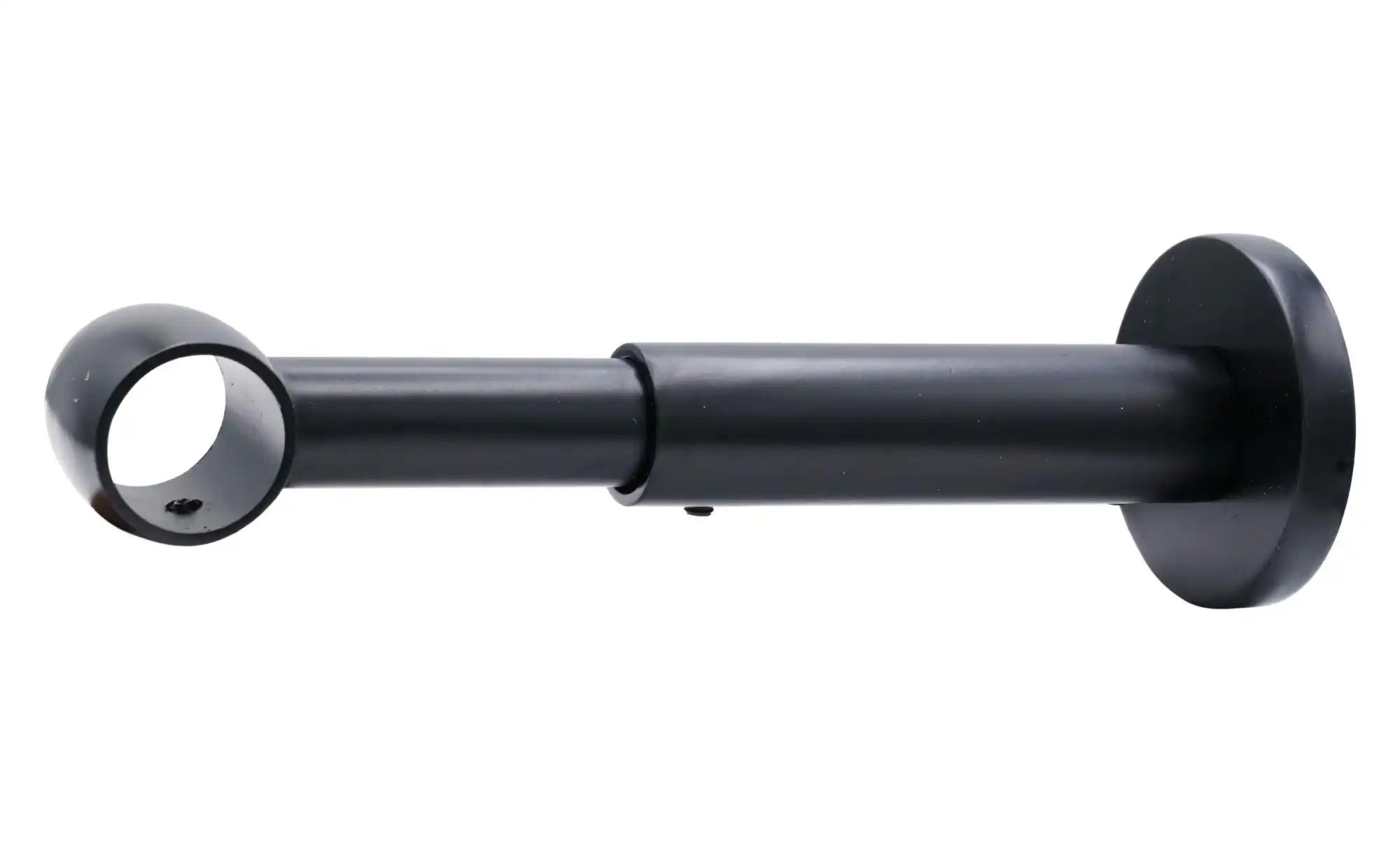 Mydeco Träger noble ausziehbar    schwarz  Stahl  Maße (cm): B: 16,2 H: 1,9 | 04040255671095